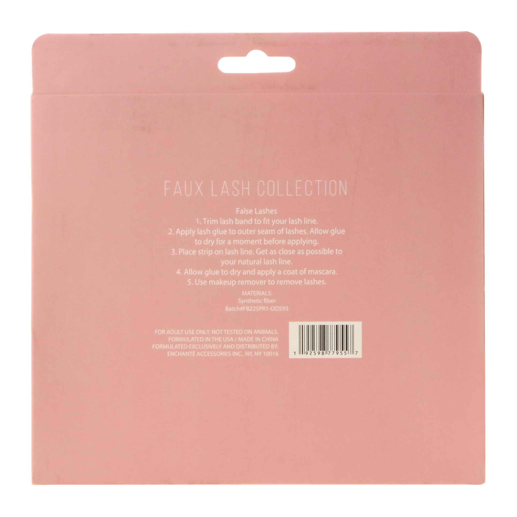 Beauty intuition Faux Lash Collection, 8 Pairs