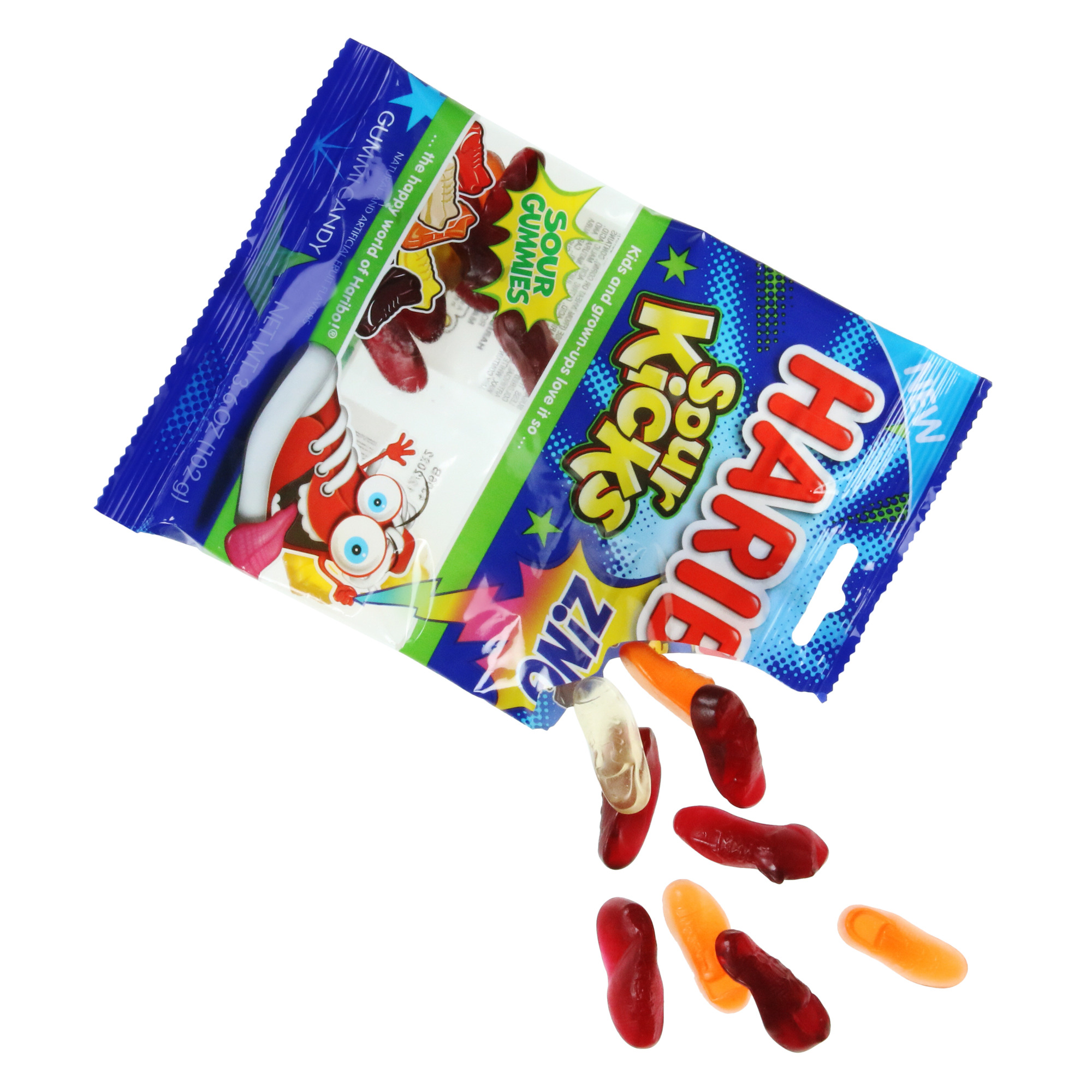 Haribo® Sour Kicks Gummi Candy 3.6oz