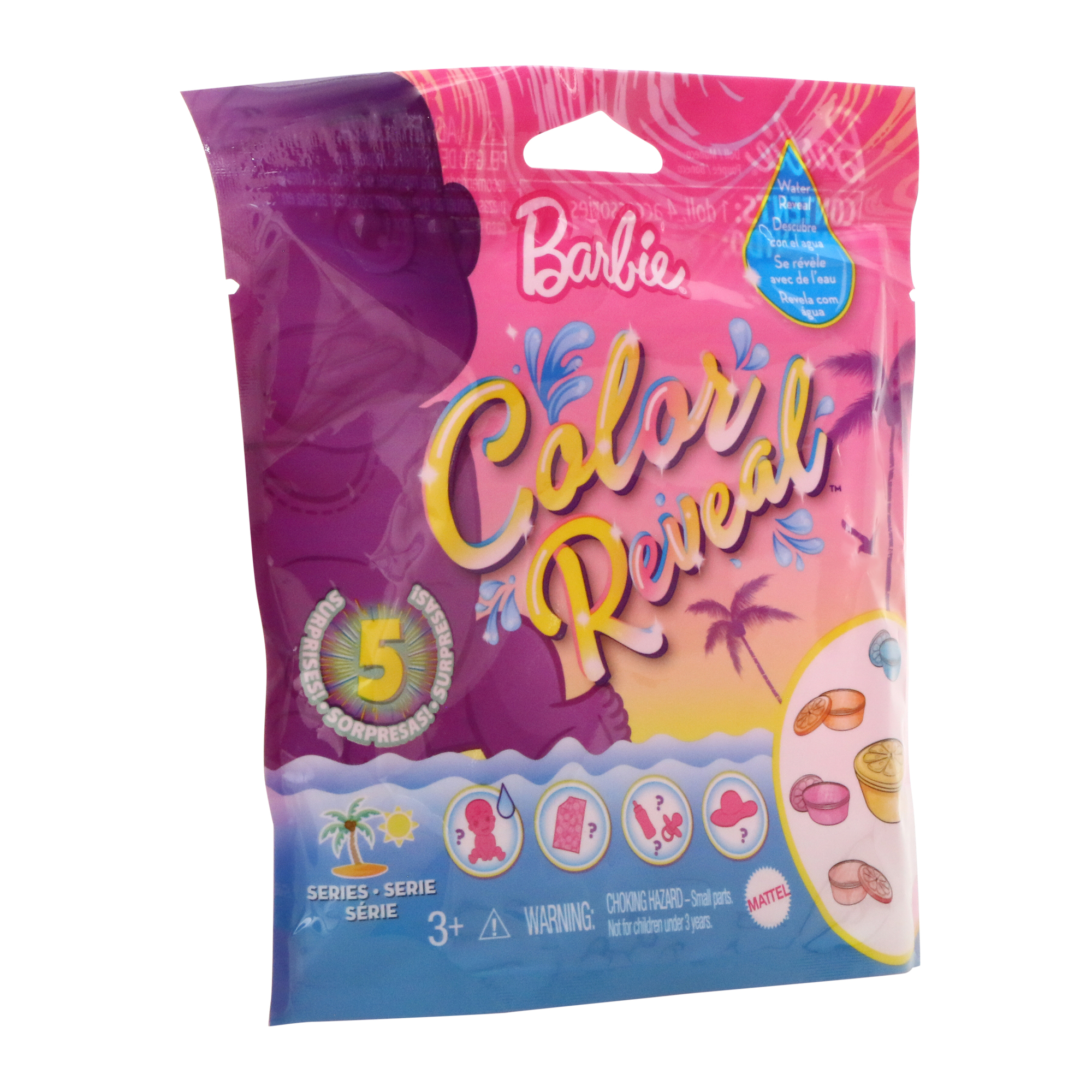 Barbie™ Sand & Sun Color Reveal Baby Doll Blind Bag
