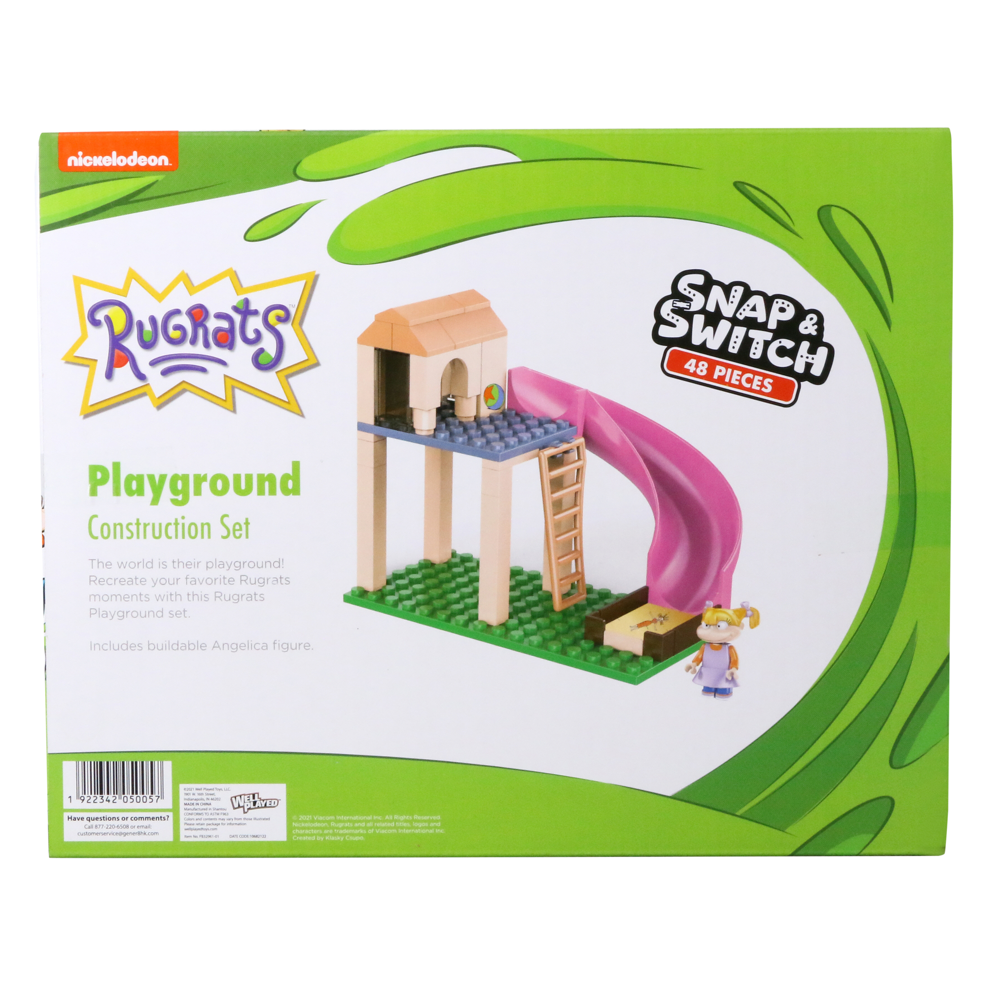 Nickelodeon Rugrats™ Construction Set