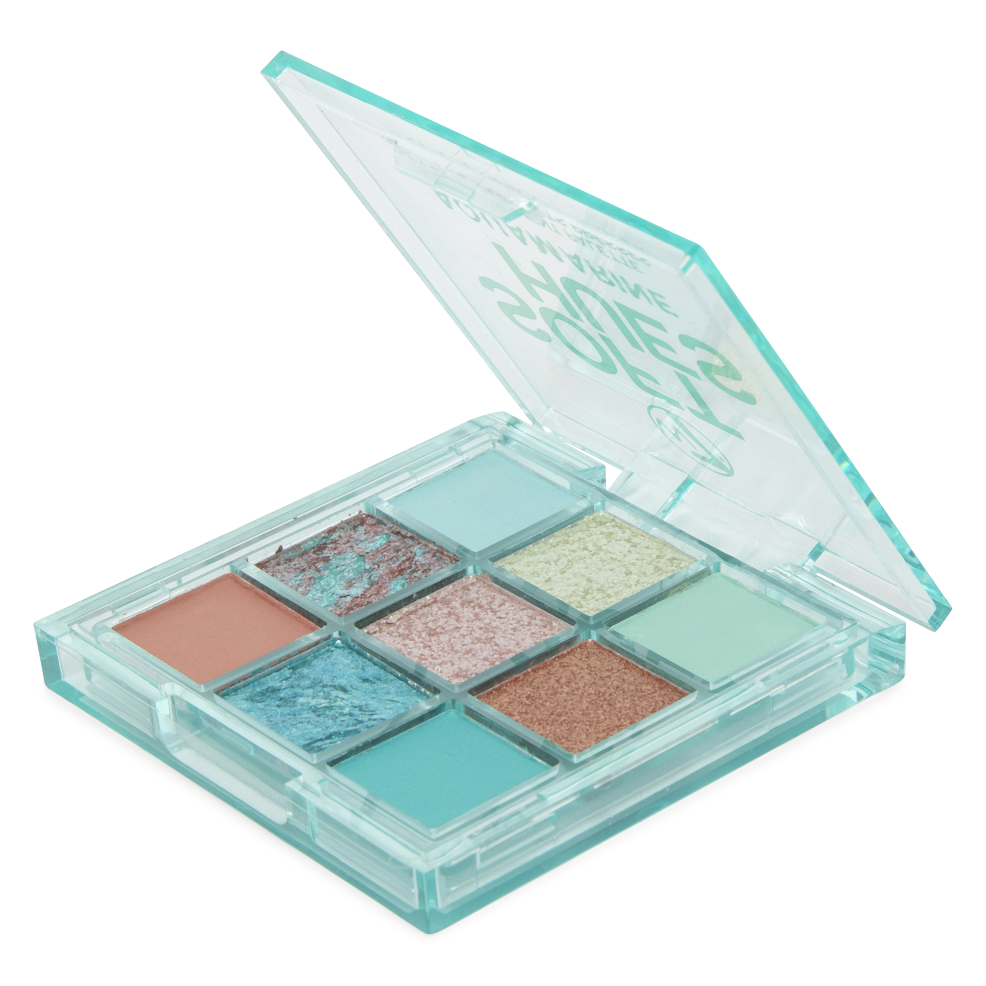W7® Soft Hues Aquamarine Pressed Pigment Makeup Palette
