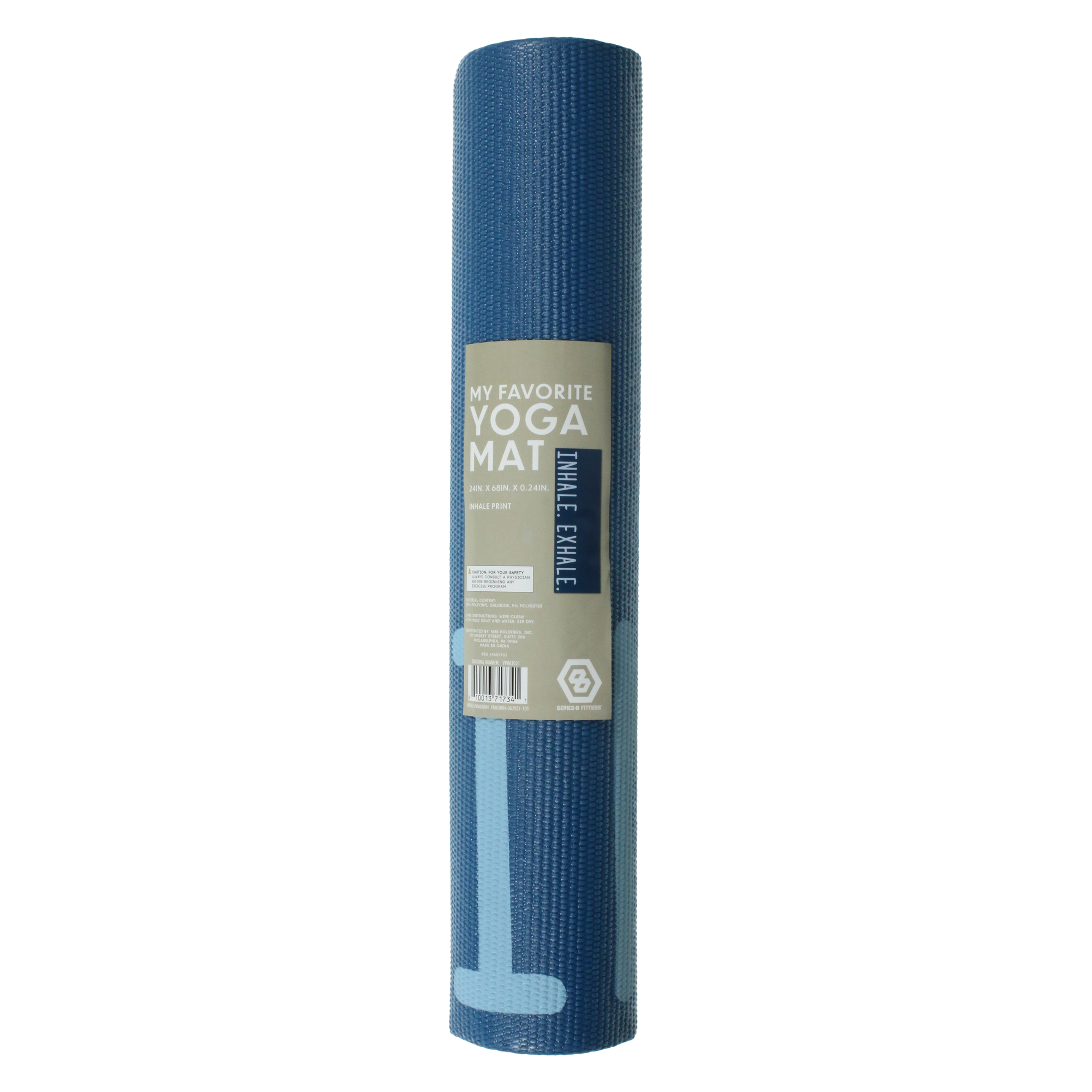 Series-8 Fitness™ Yoga Mat 24in x 68in - inhale. Exhale.