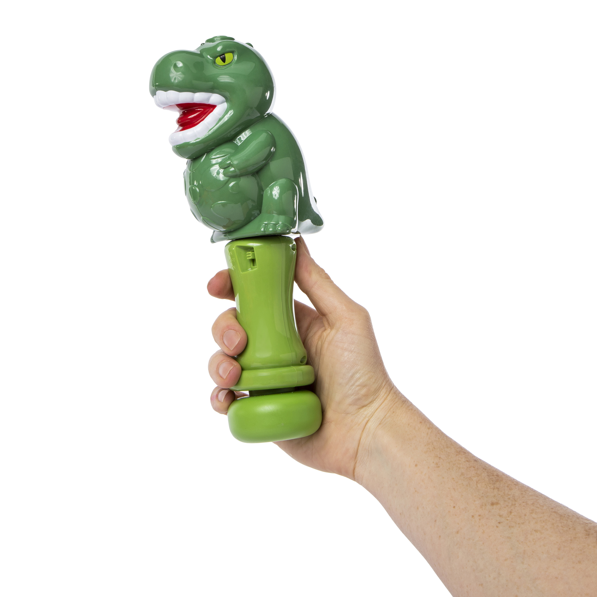 Dinosaur Light Up Bubble Blower & Solution 1.2oz