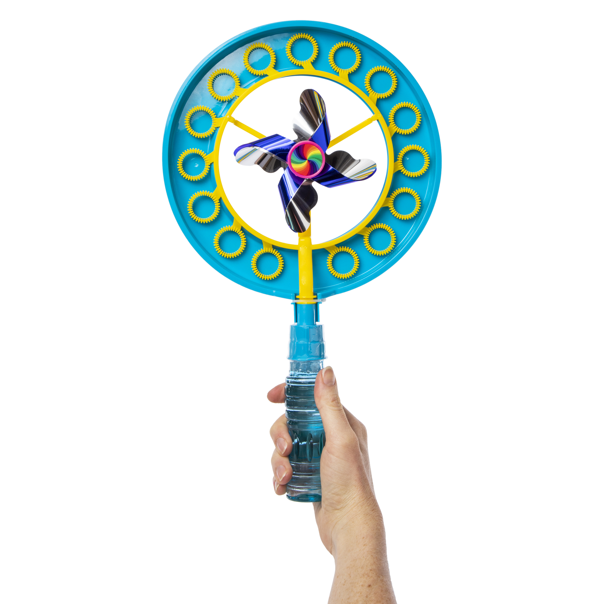 Bubble Windmill Pinwheel & Solution