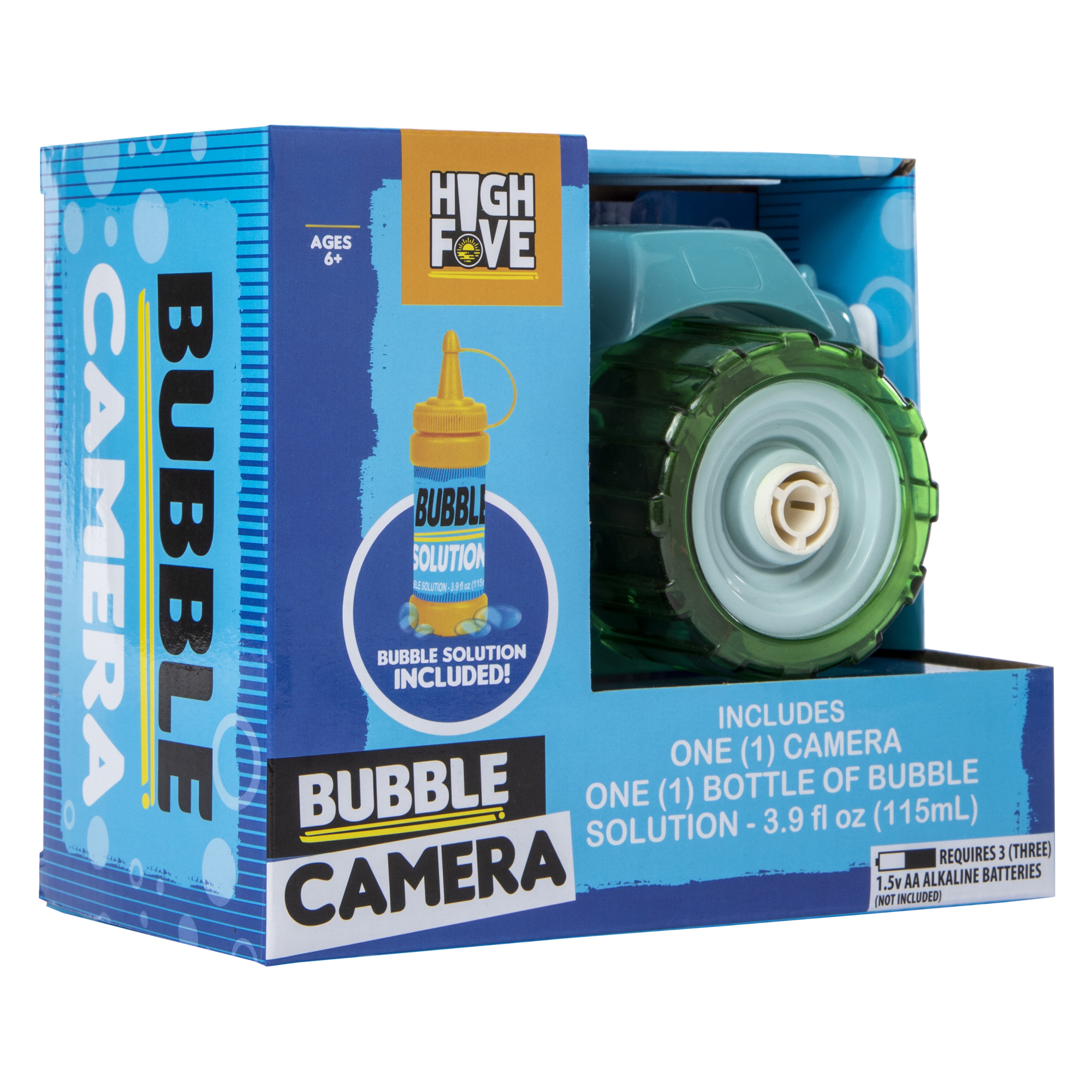 Aqua Bubble Camera Blower & Solution