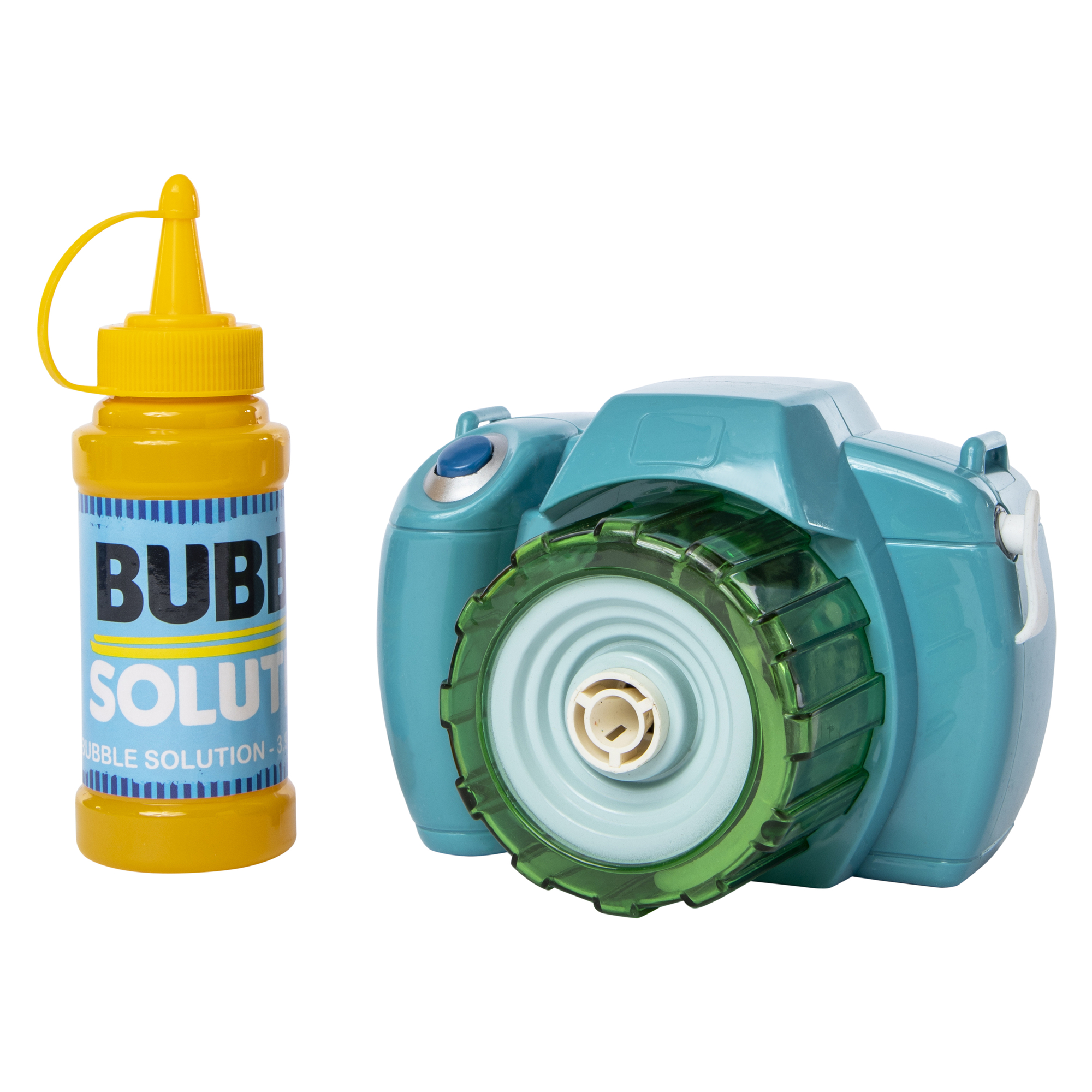Aqua Bubble Camera Blower & Solution