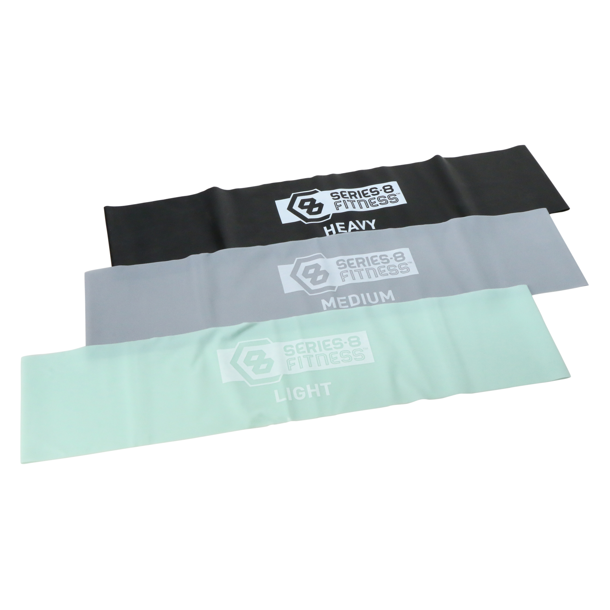 Series-8 Fitness™ Resistance Bands 3-Pack