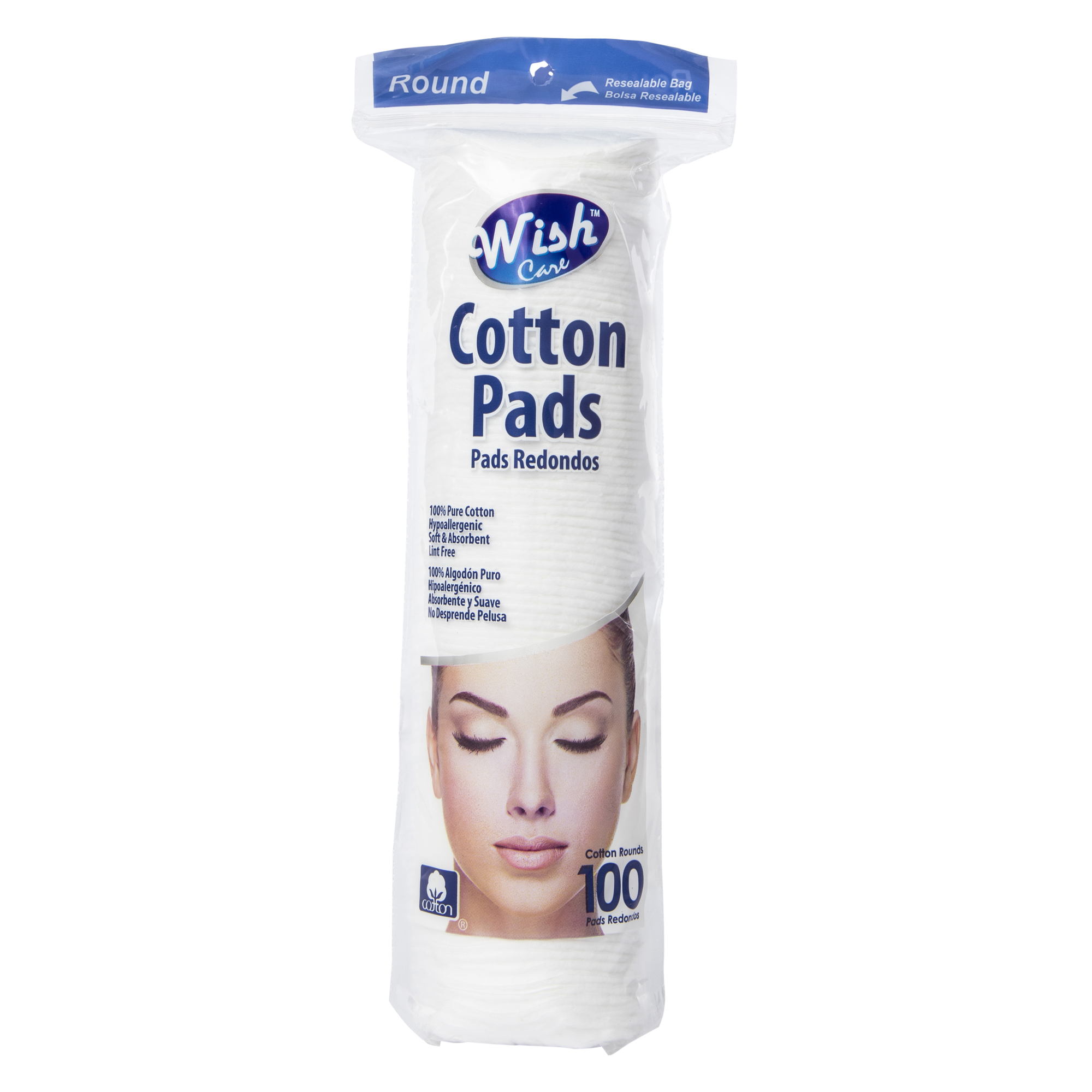 Cotton Rounds 100-Count