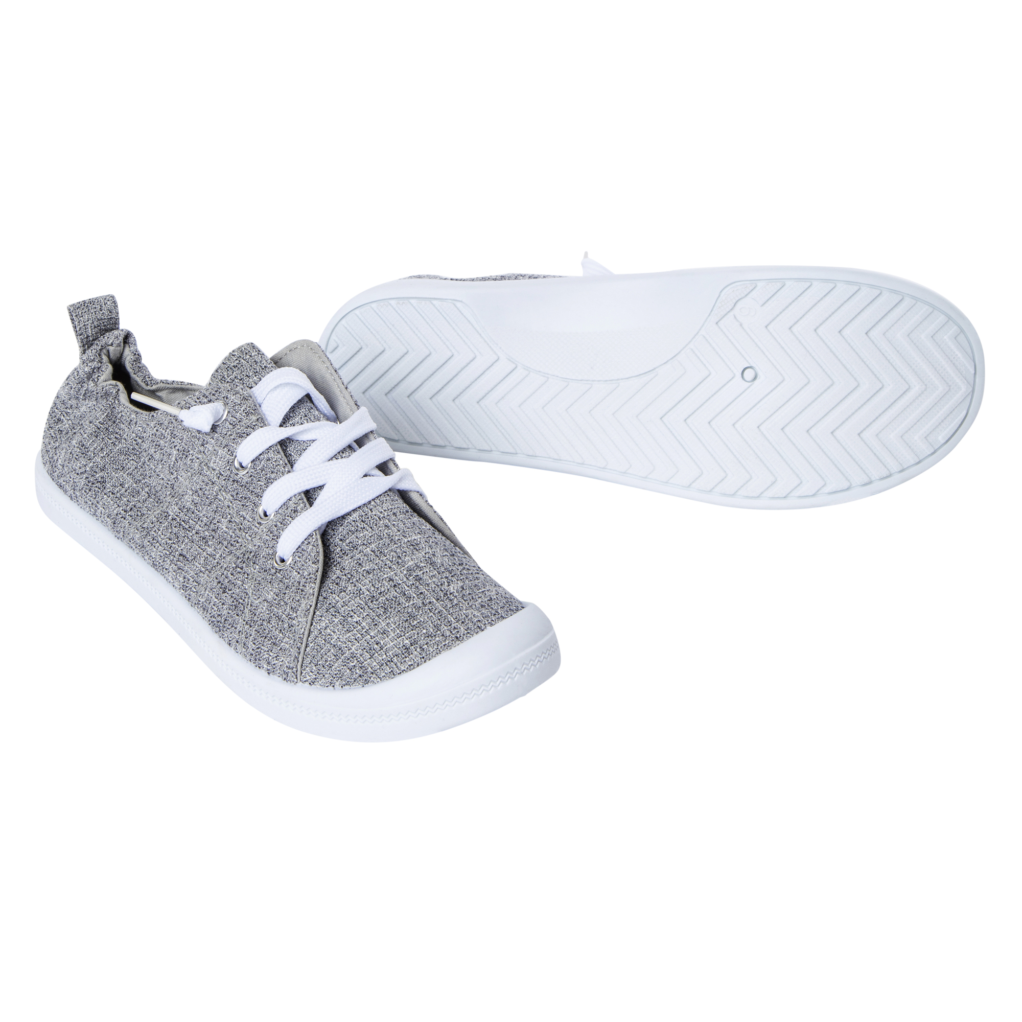 Ladies Scrunch Back Sneakers