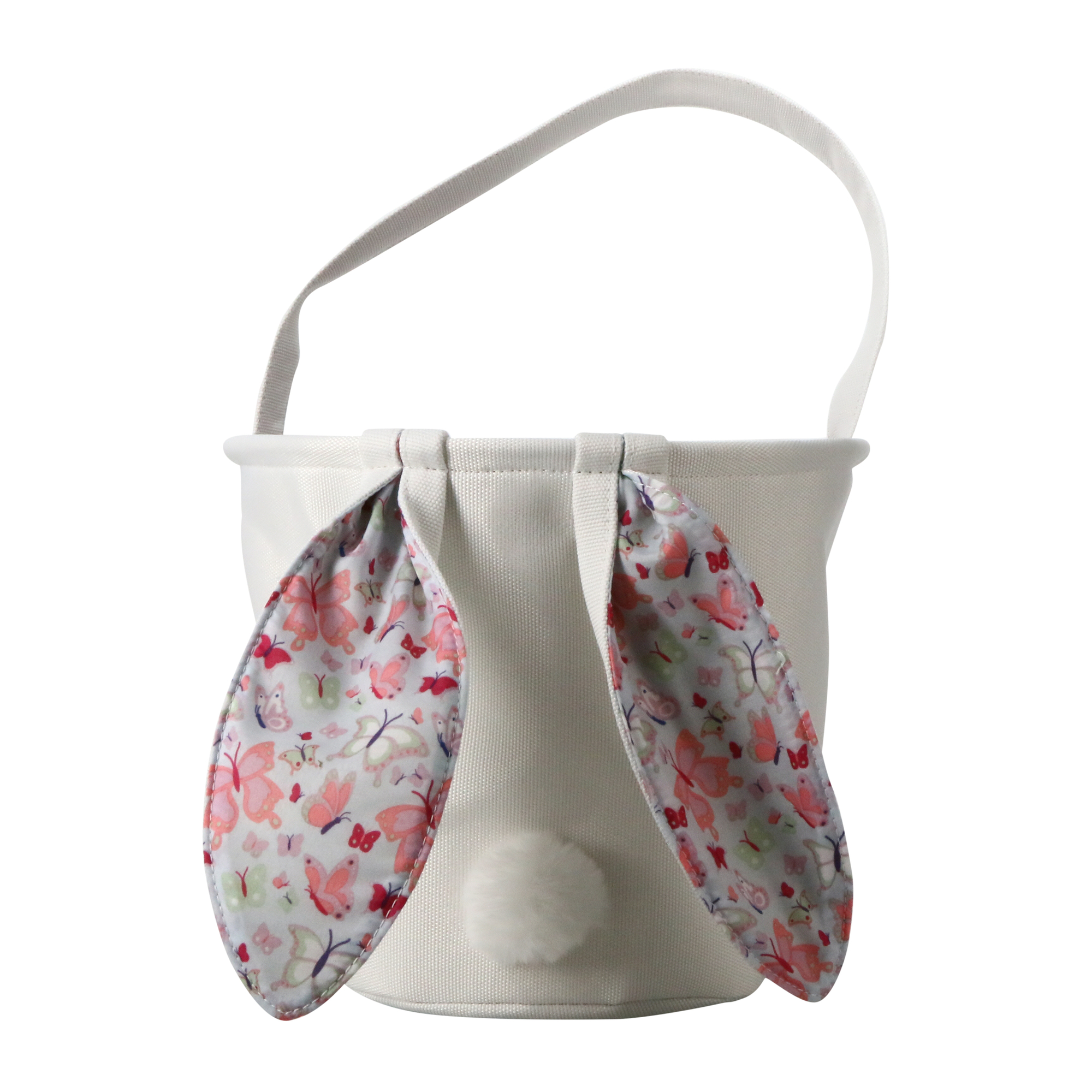 Bunny Ears Fabric Easter Basket