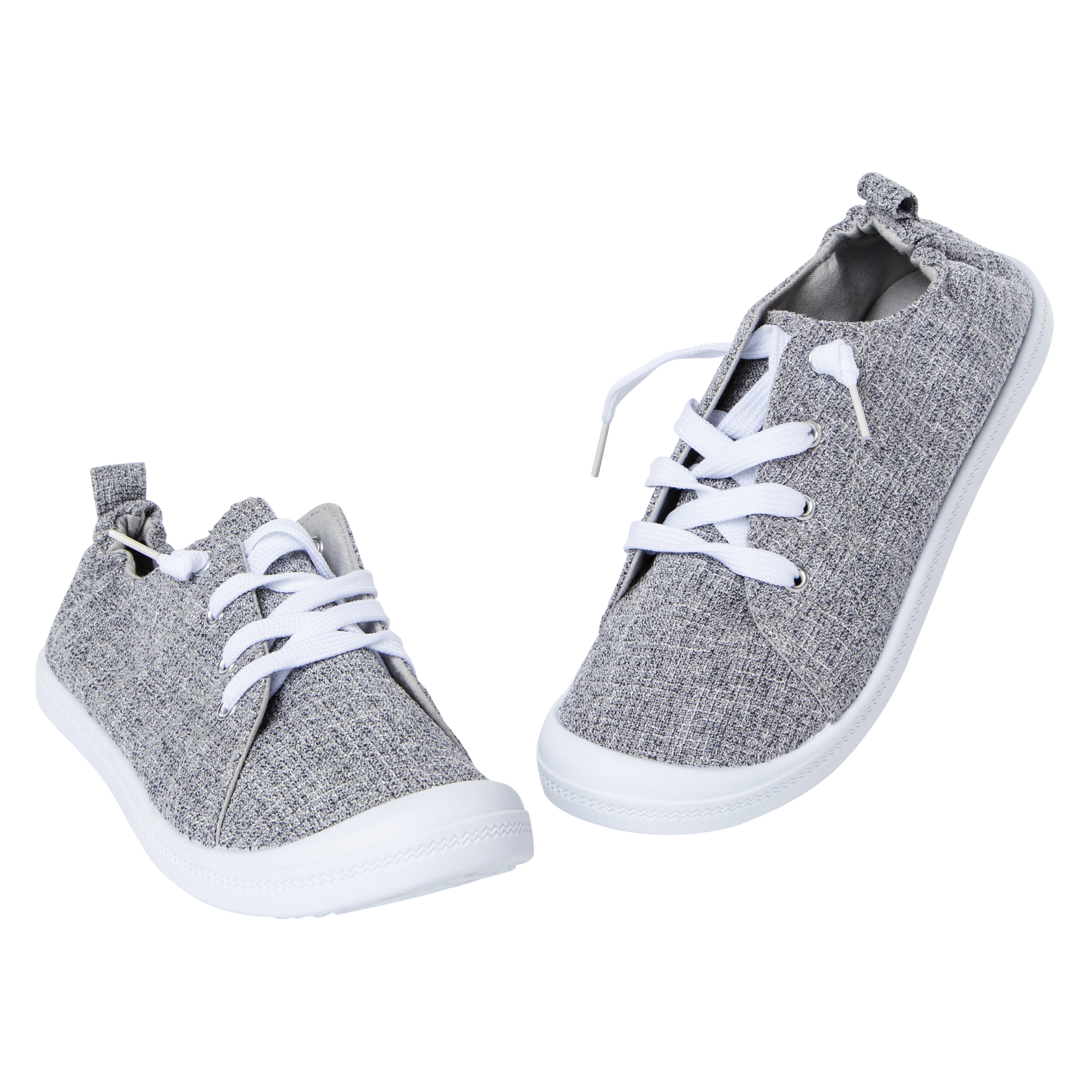 Ladies Scrunch Back Sneakers