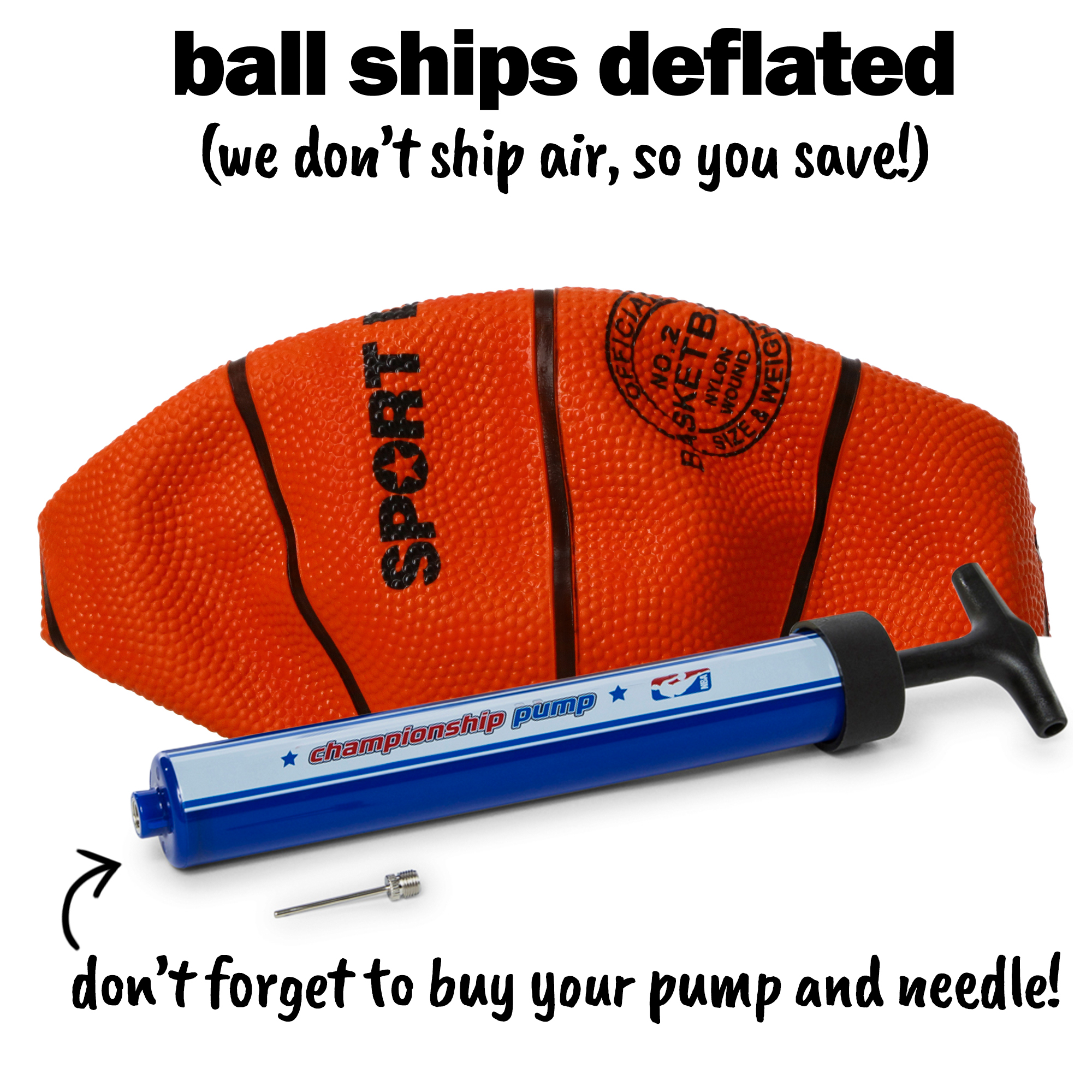 Size 2 Mini Basketball