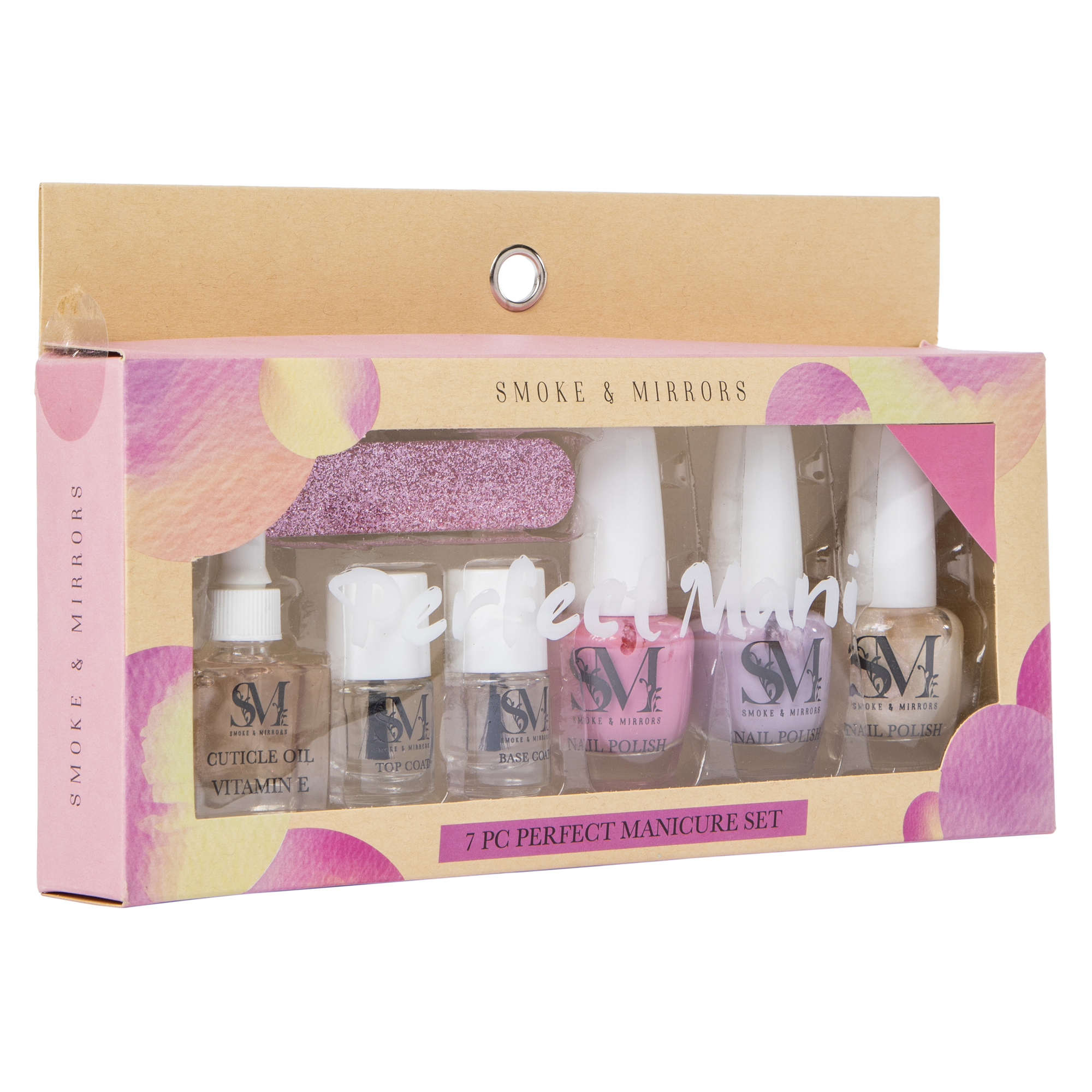 Smoke & Mirrors 7-Piece Perfect Manicure Set
