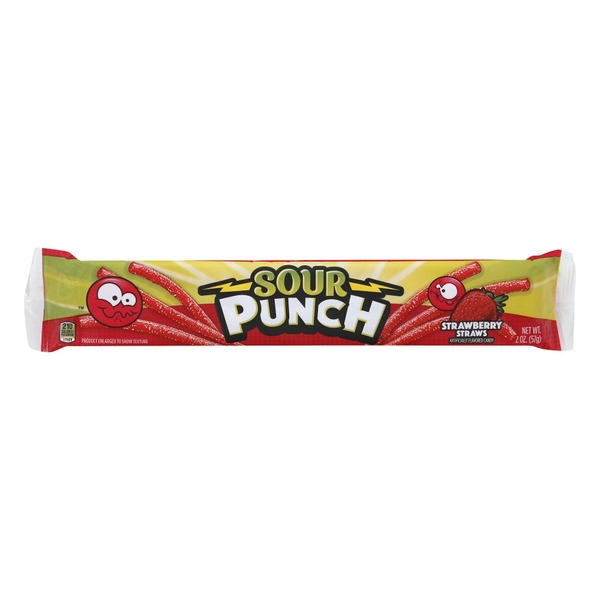 Sour Punch Straws® Strawberry 2oz