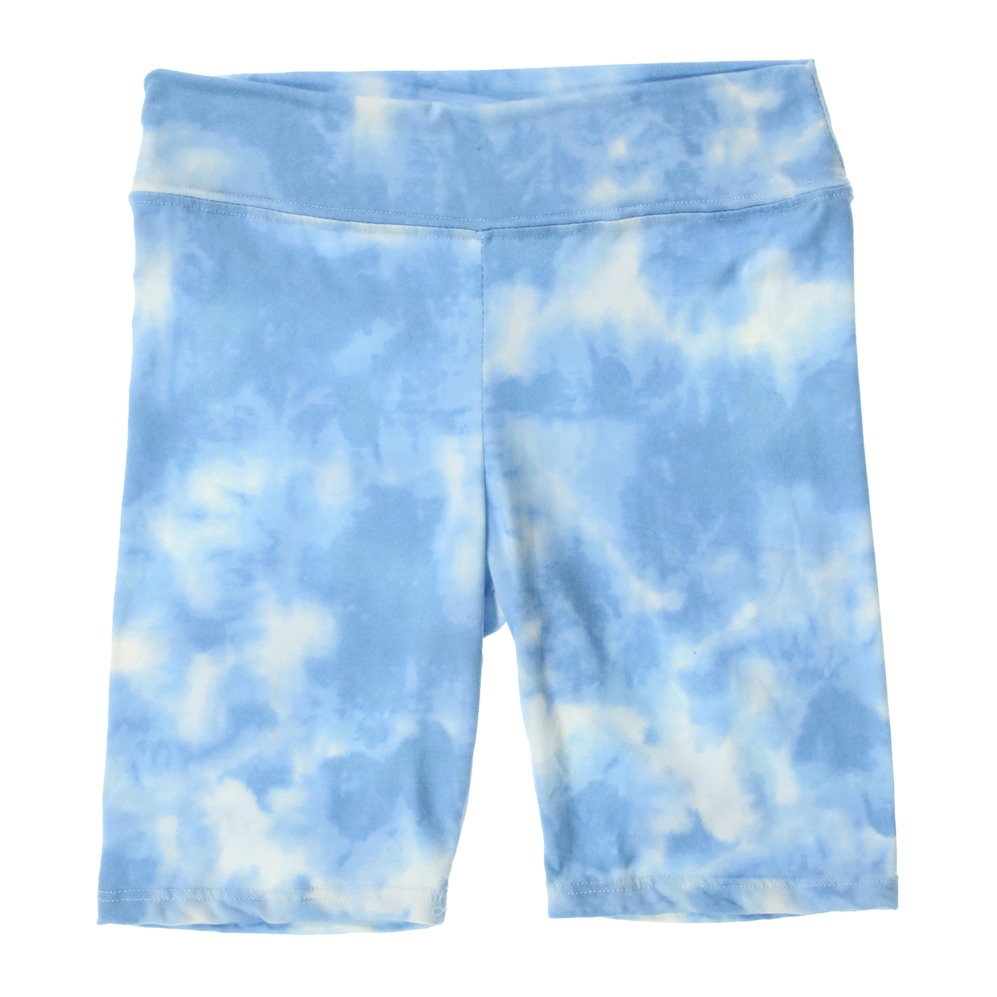 Tie Dye Bike Shorts