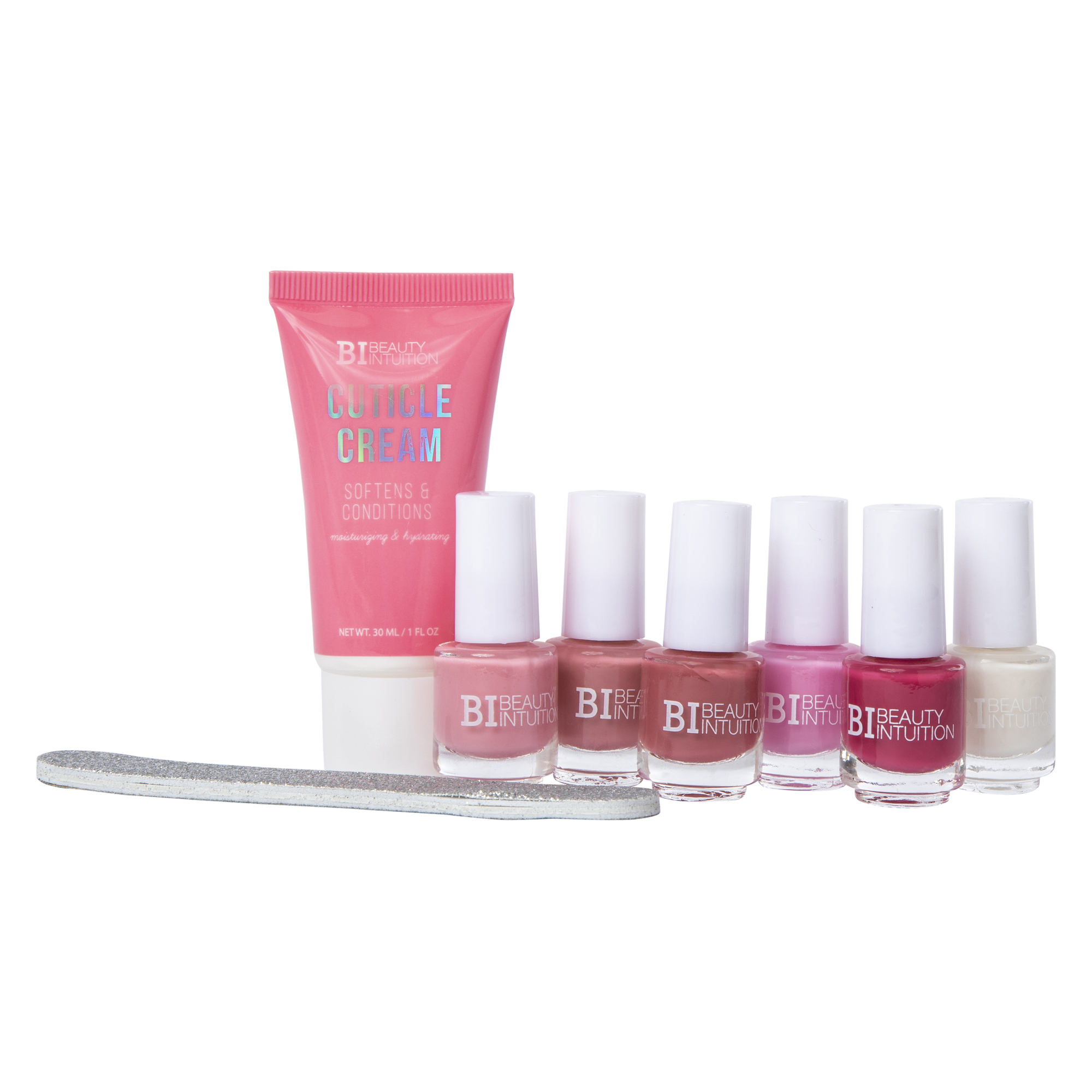 Beauty intuition 'Nailed It' Nail Care Essentials 8-Piece Set