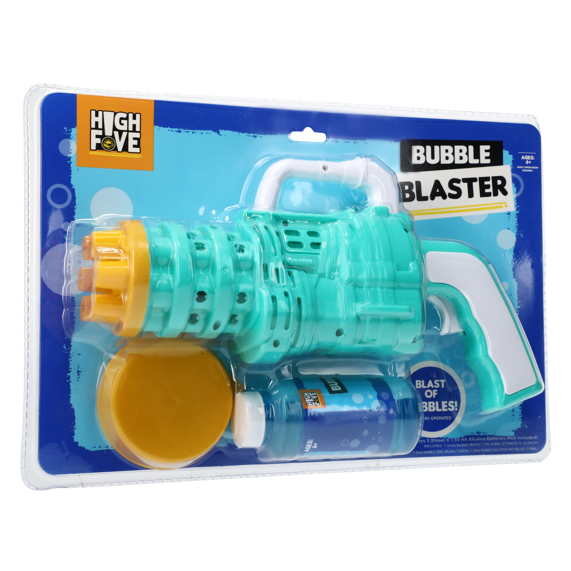 Bubble Blaster & Solution