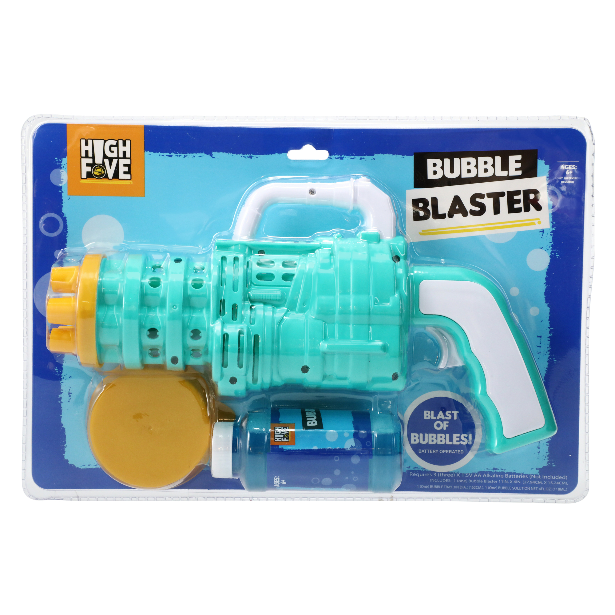 Bubble Blaster & Solution