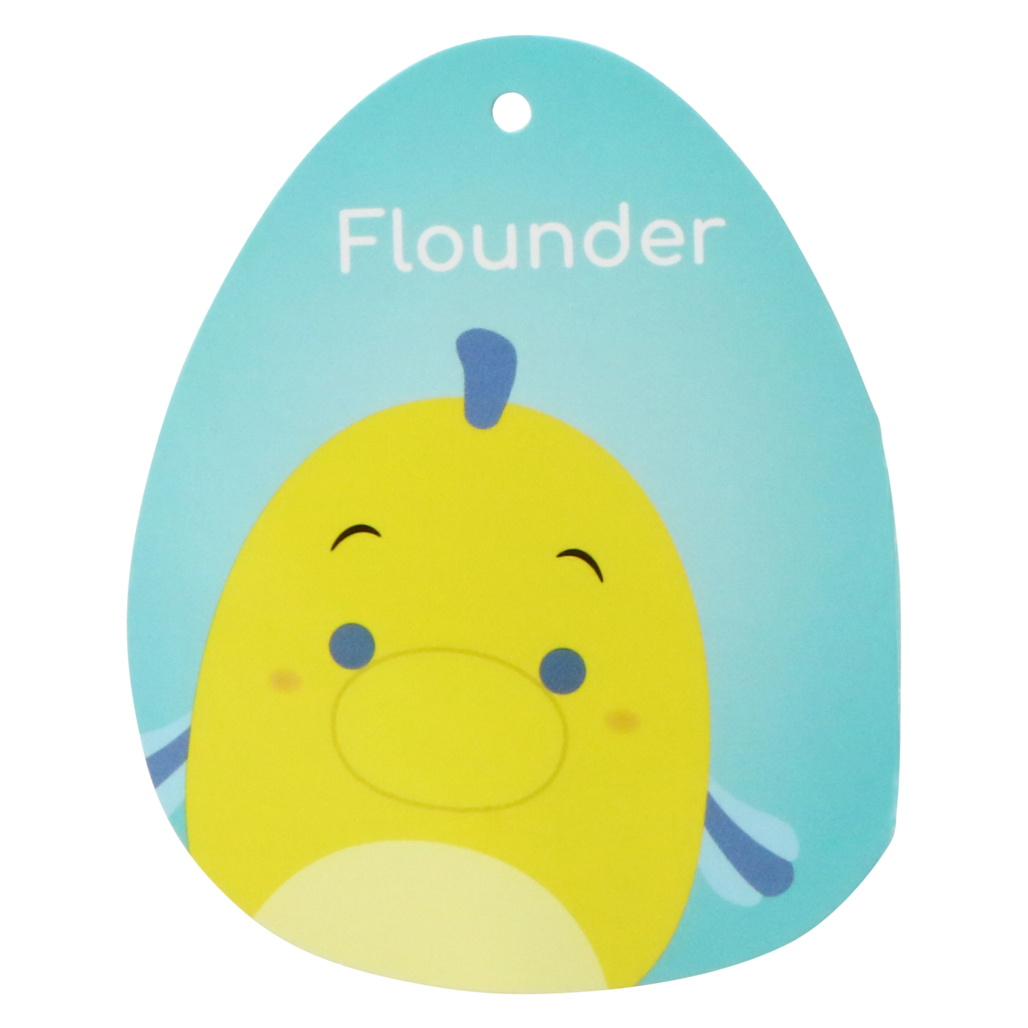 Disney The Little Mermaid™ Squishmallows™ Flounder 6.5in