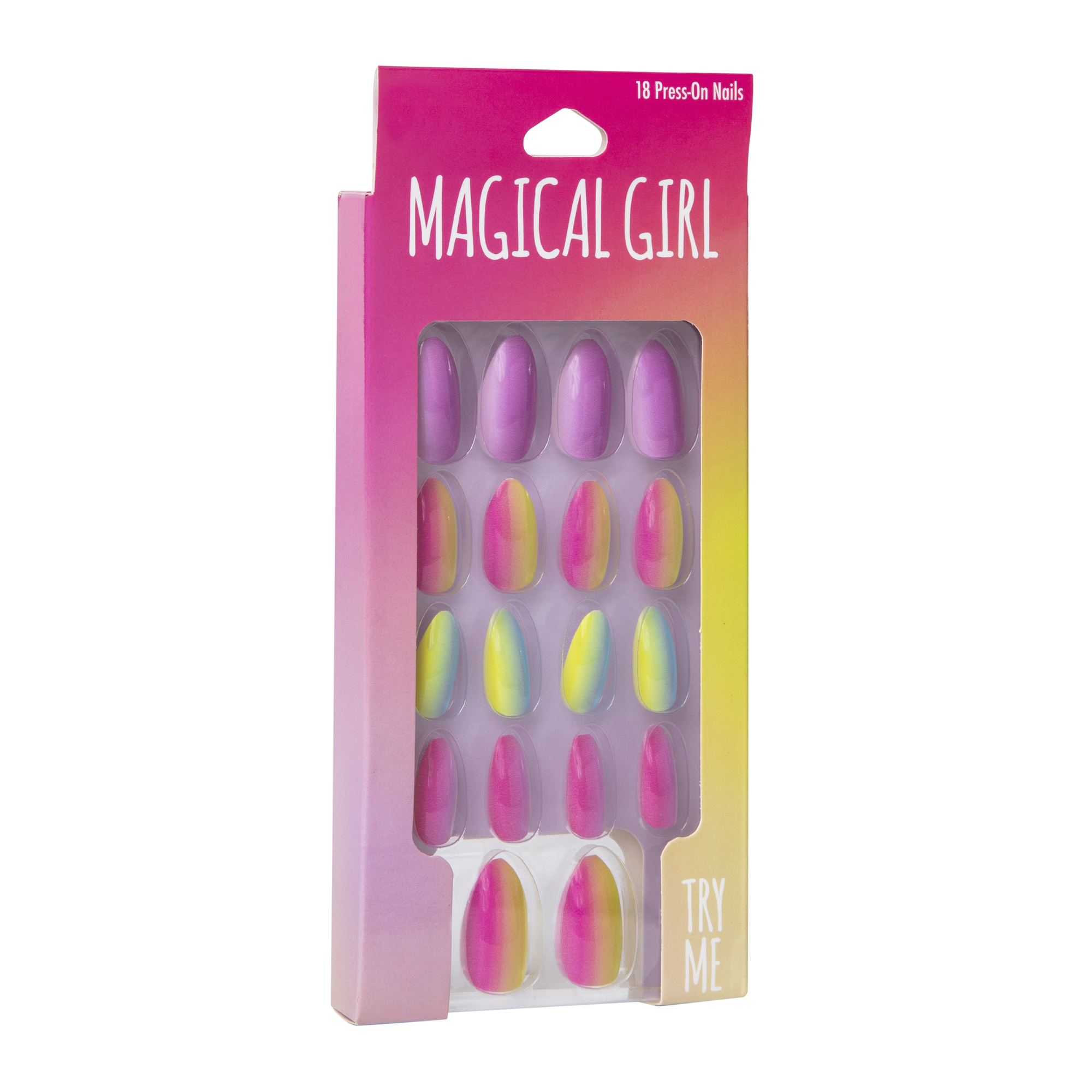 Press-On Nails, Magical Girl 18-Count