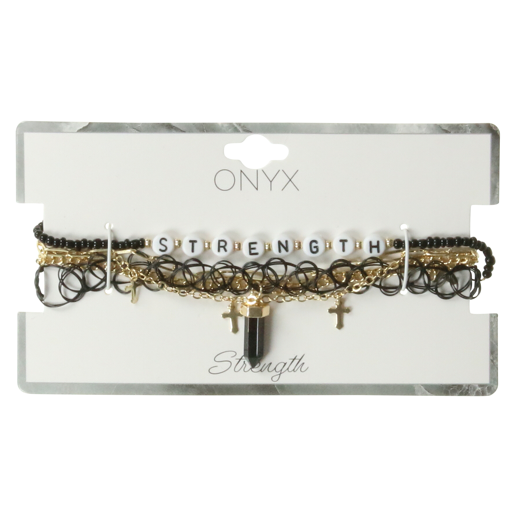 5-Count Choker Necklaces Set