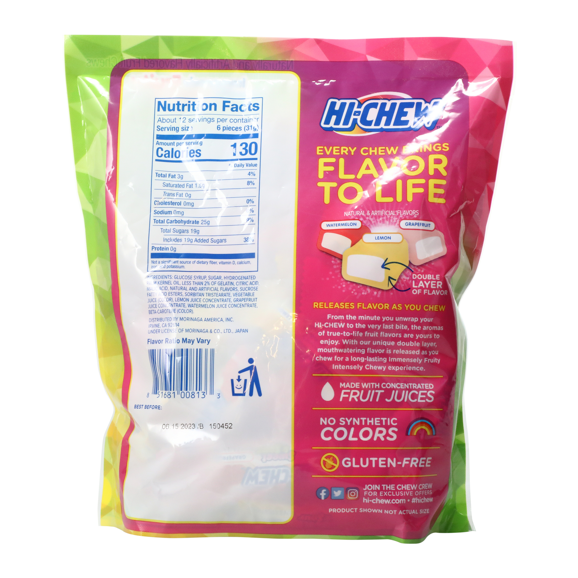 Hi-Chew™ Sweet & Sour Mix 12.7oz