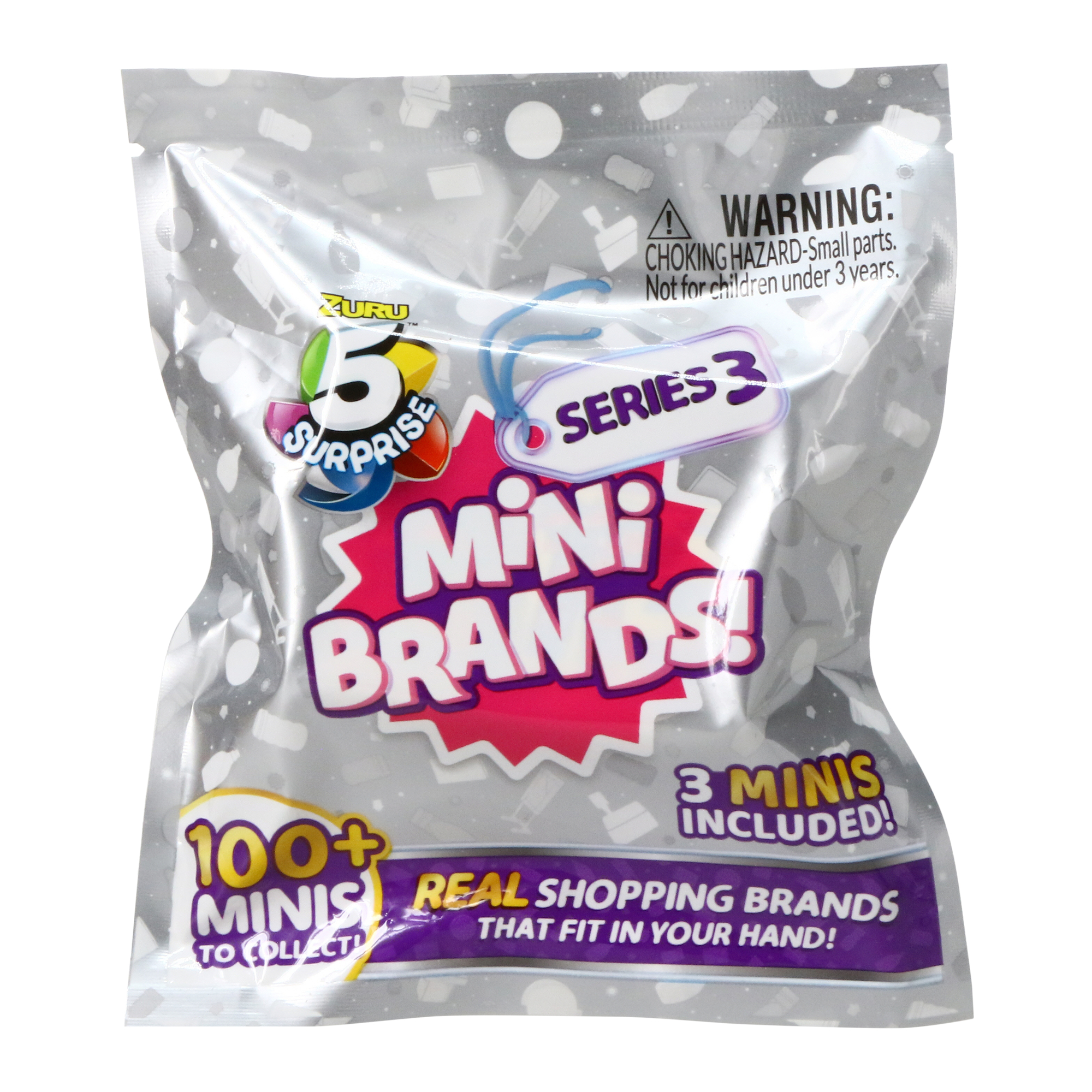 Zuru® 5 Surprise Mini Brands 3-Count Blind Bag