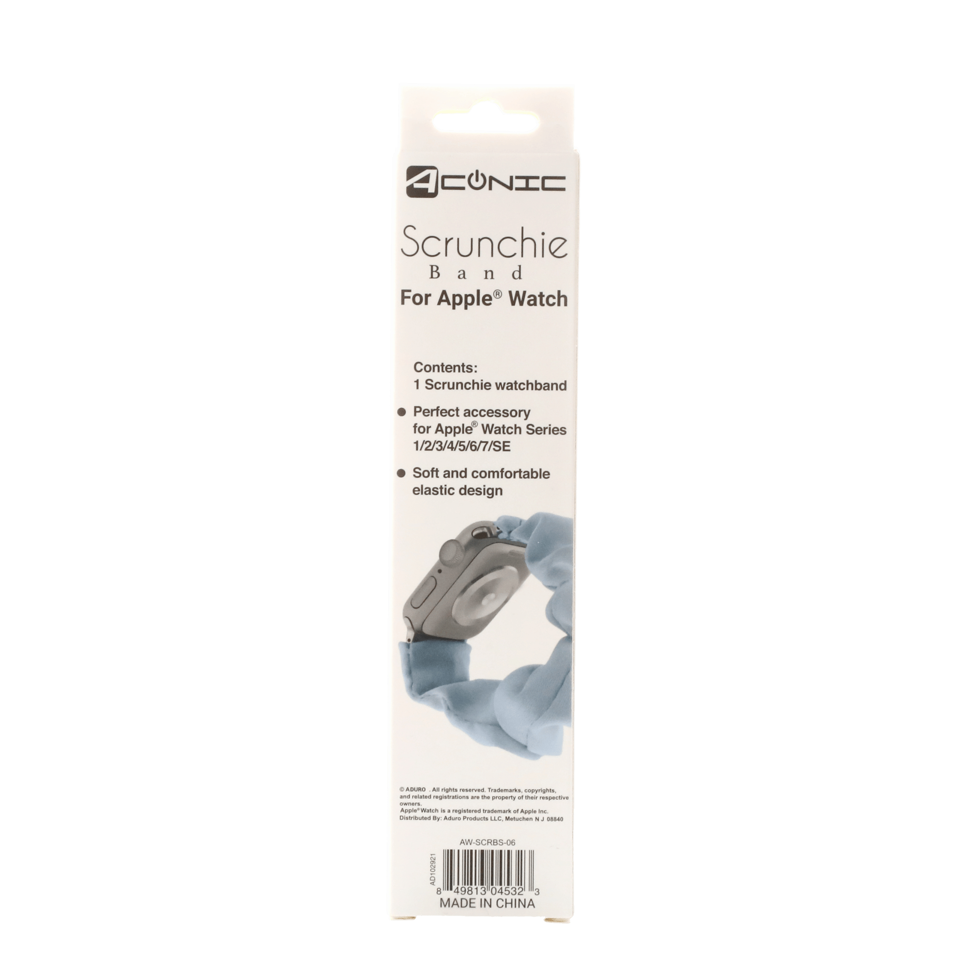Scrunchie Watchband For Apple Watch® 38/40Mm