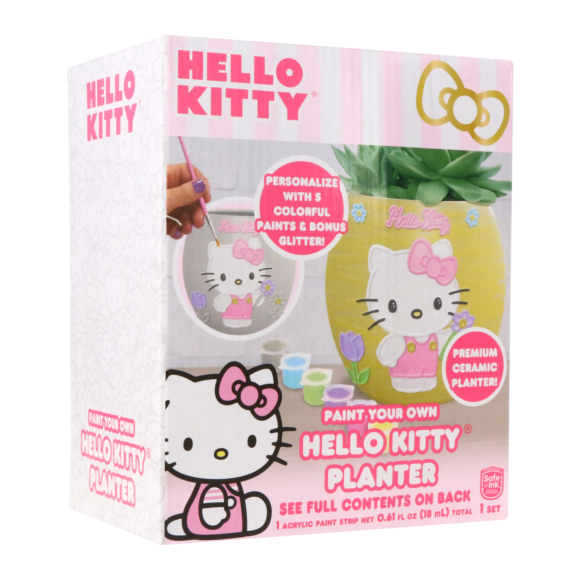 Paint Your Own Hello Kitty® Planter Kit
