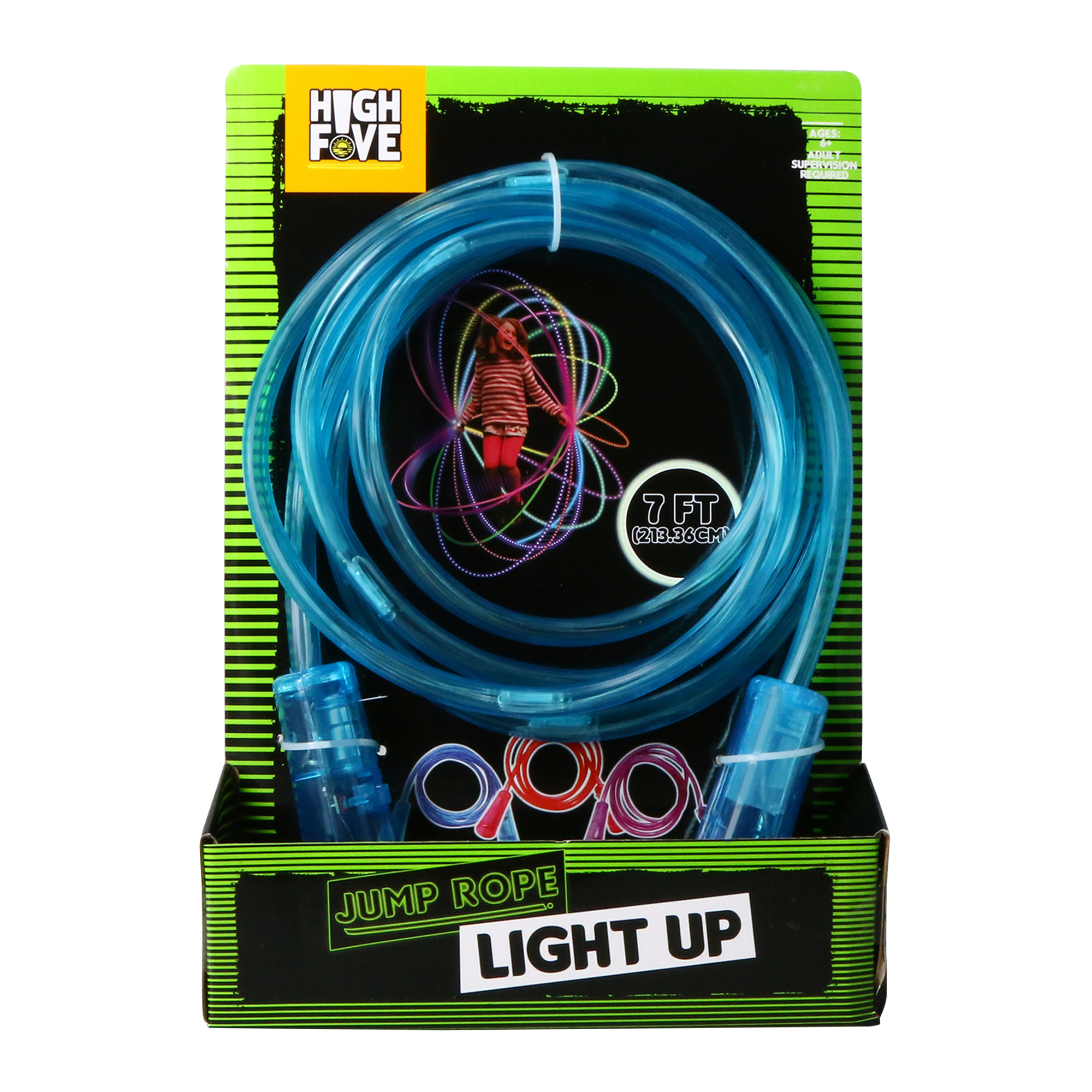 LED Light Up Jump Rope 7ft