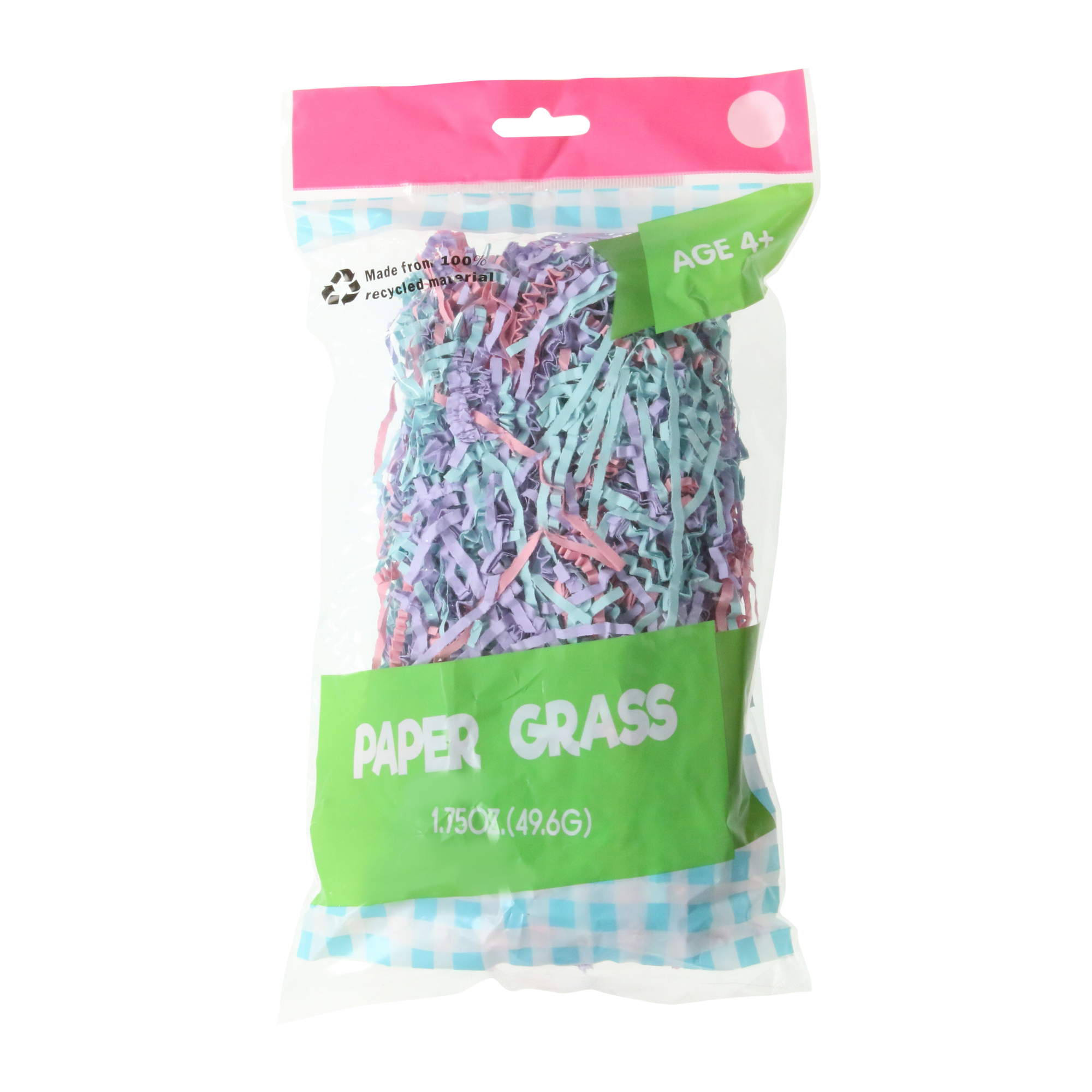 Pastel Recycled Paper Easter Grass 1.75oz