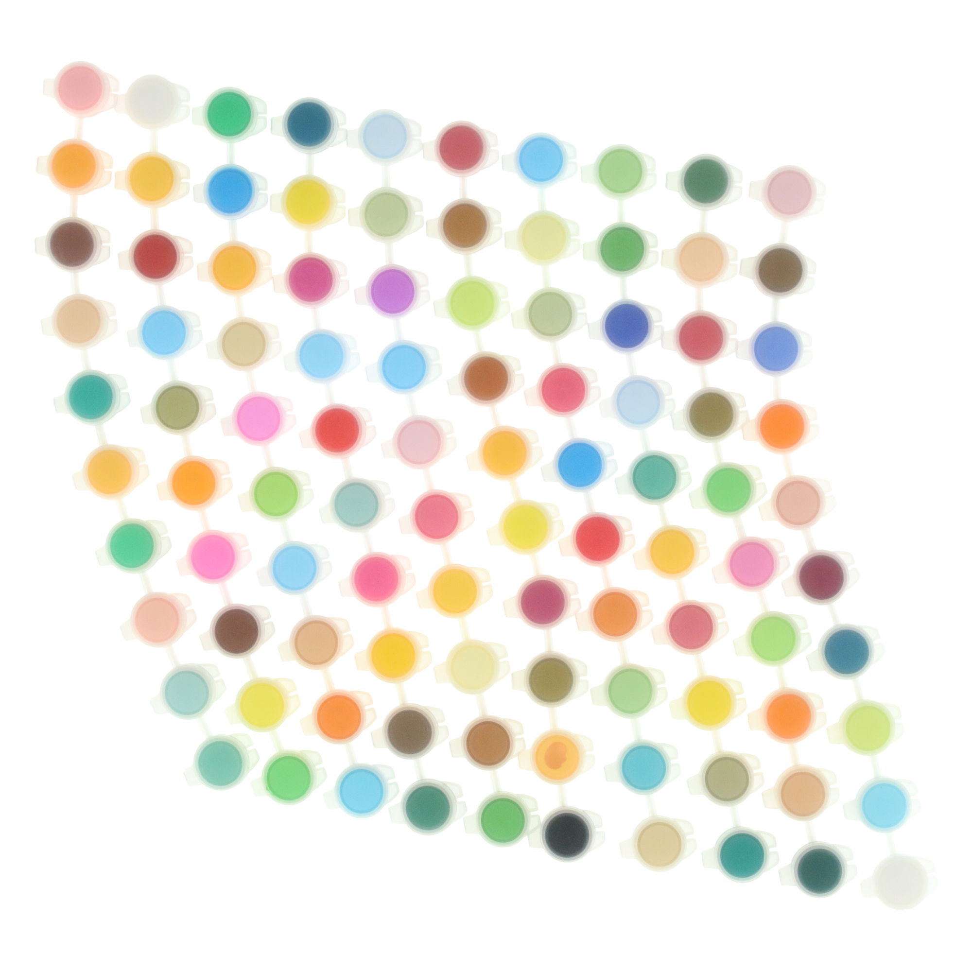 Acrylic Paints 100-Count Set