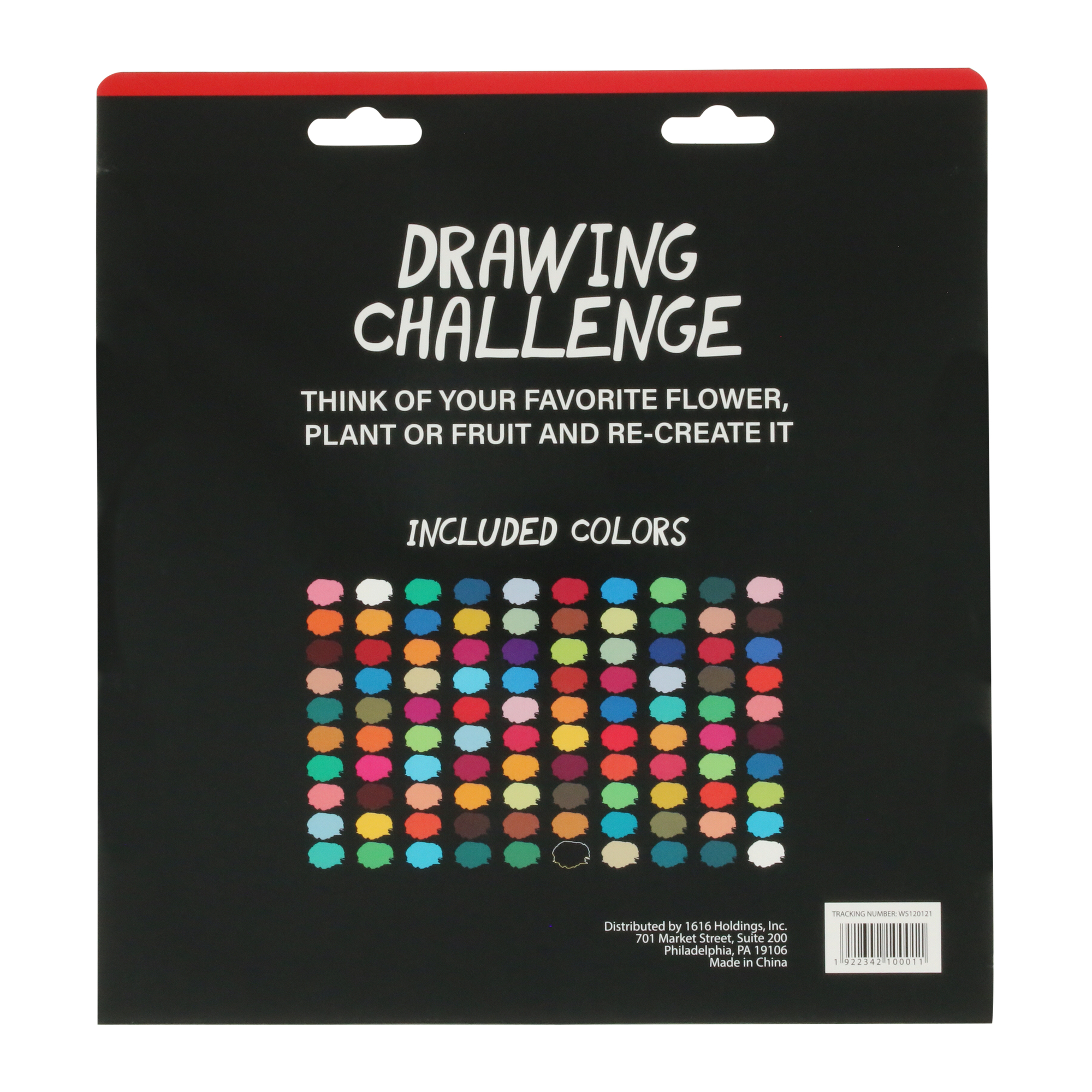 Acrylic Paints 100-Count Set