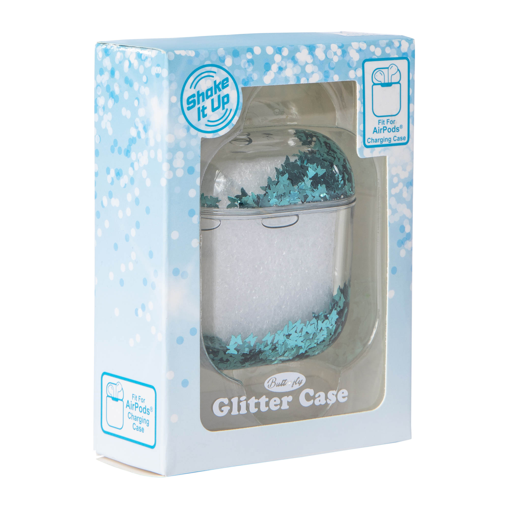 Shakey Glitter Airpods® Case