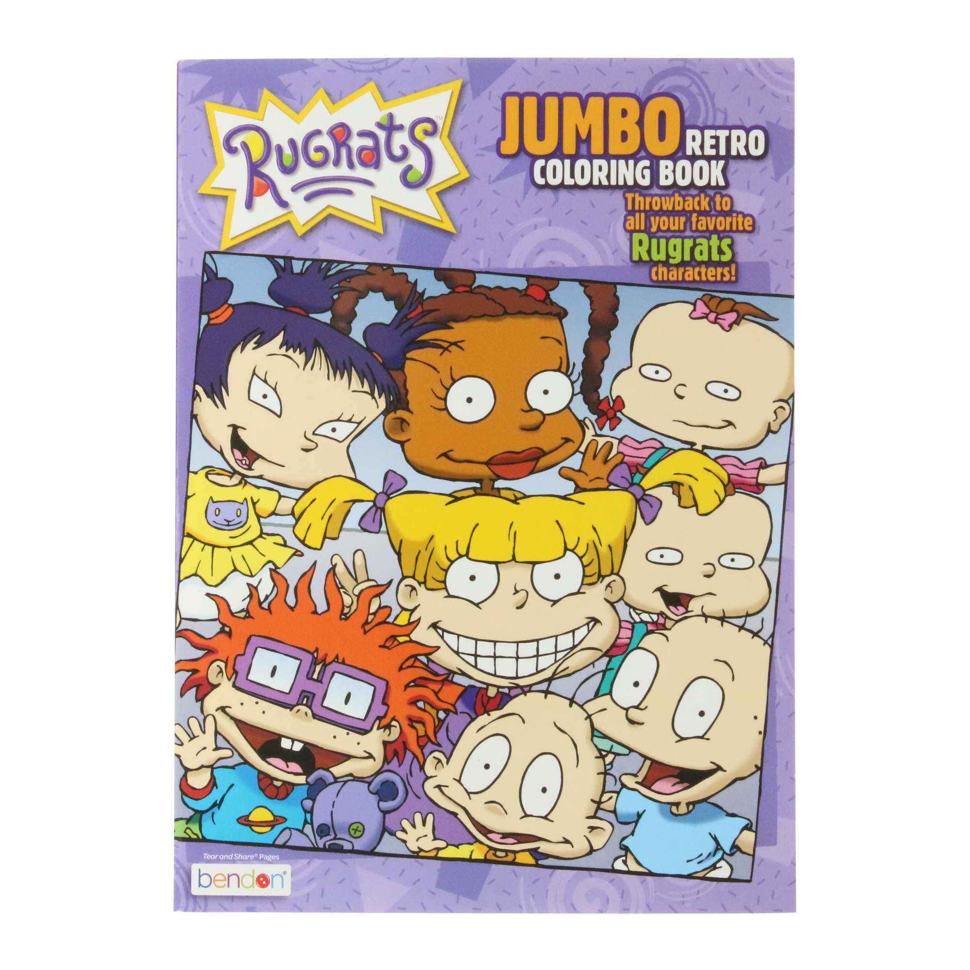 Nickelodeon Rugrats™ Jumbo Retro Coloring Book