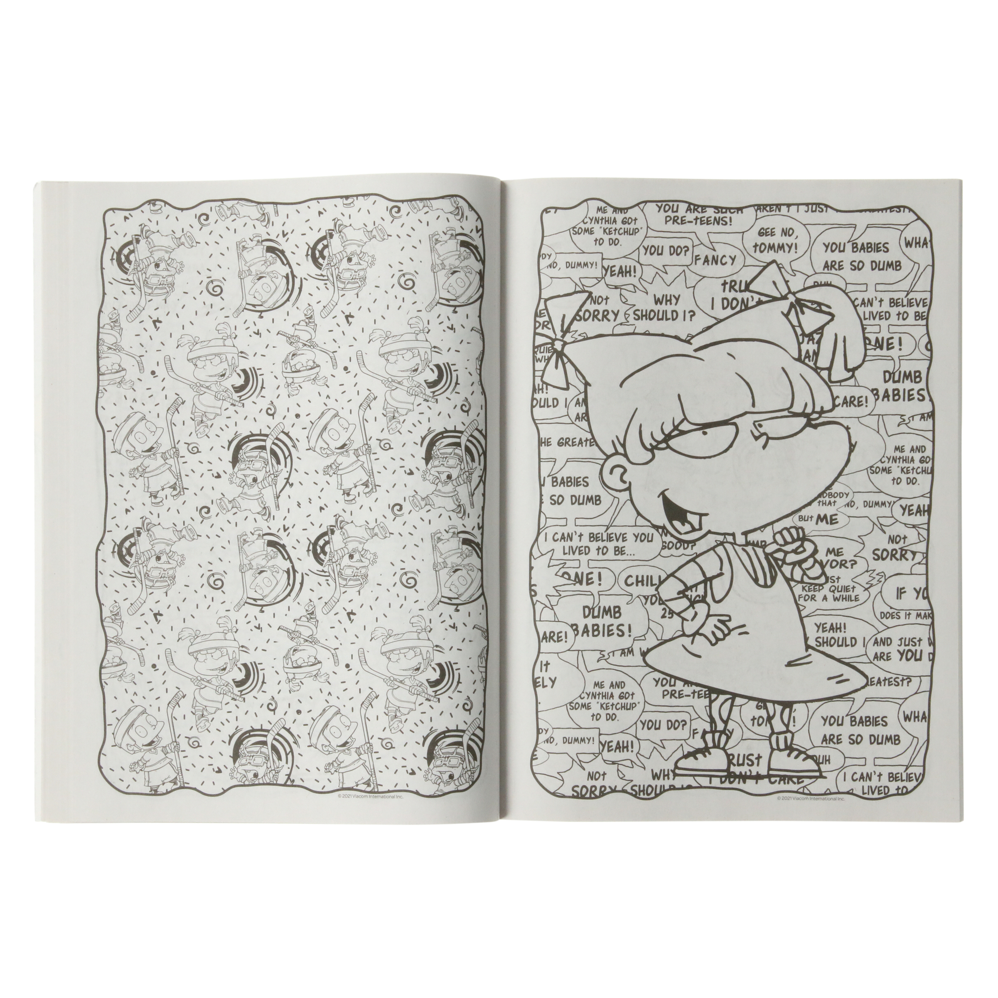 Nickelodeon Rugrats™ Jumbo Retro Coloring Book