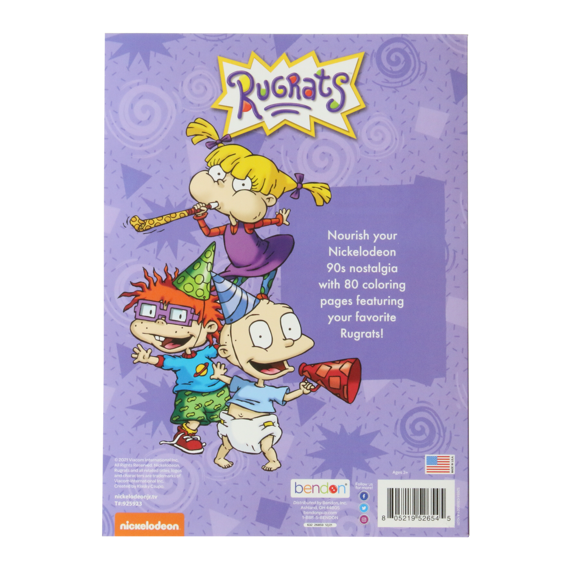Nickelodeon Rugrats™ Jumbo Retro Coloring Book