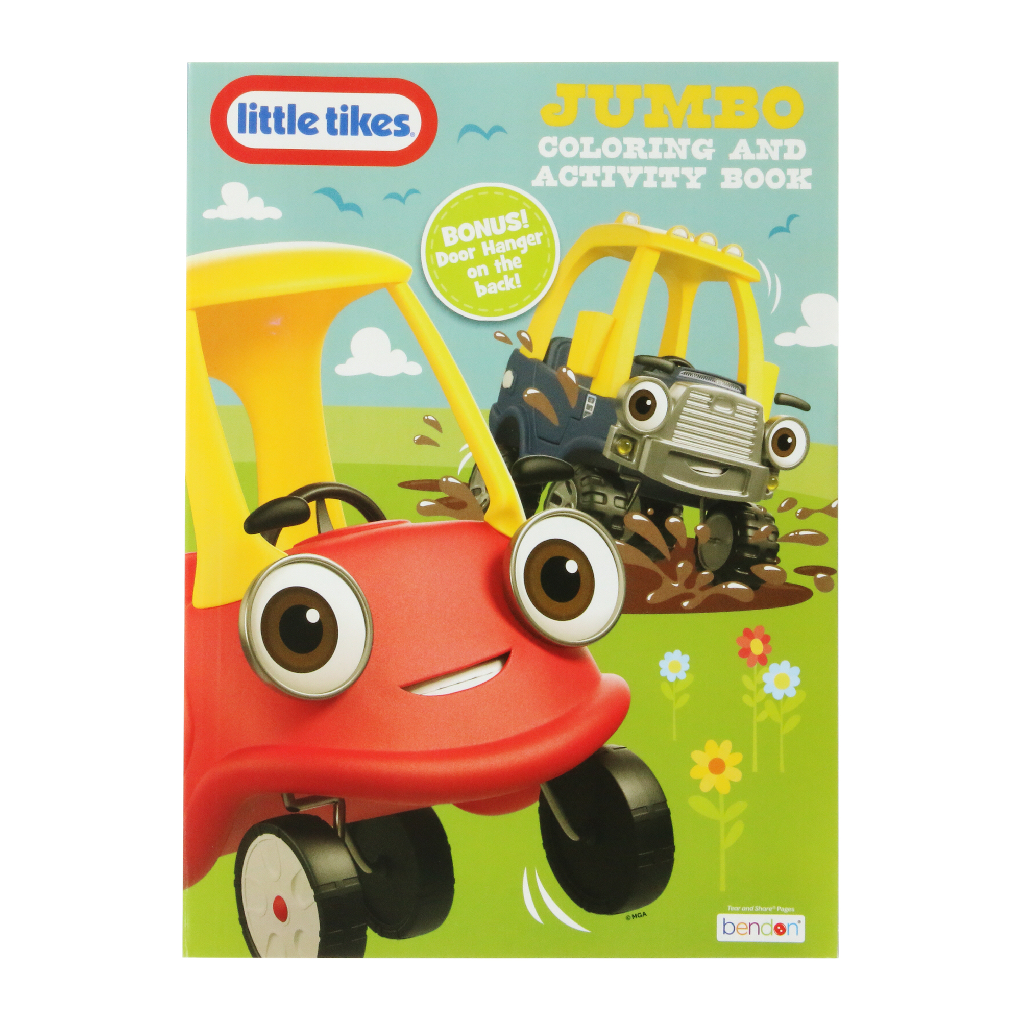 Little Tikes® Jumbo Coloring & Activity Book