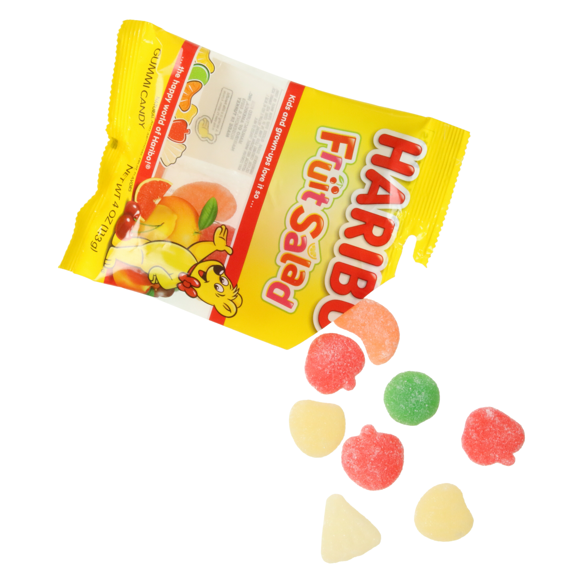 Haribo® Fruit Salad Gummi Candy 4oz