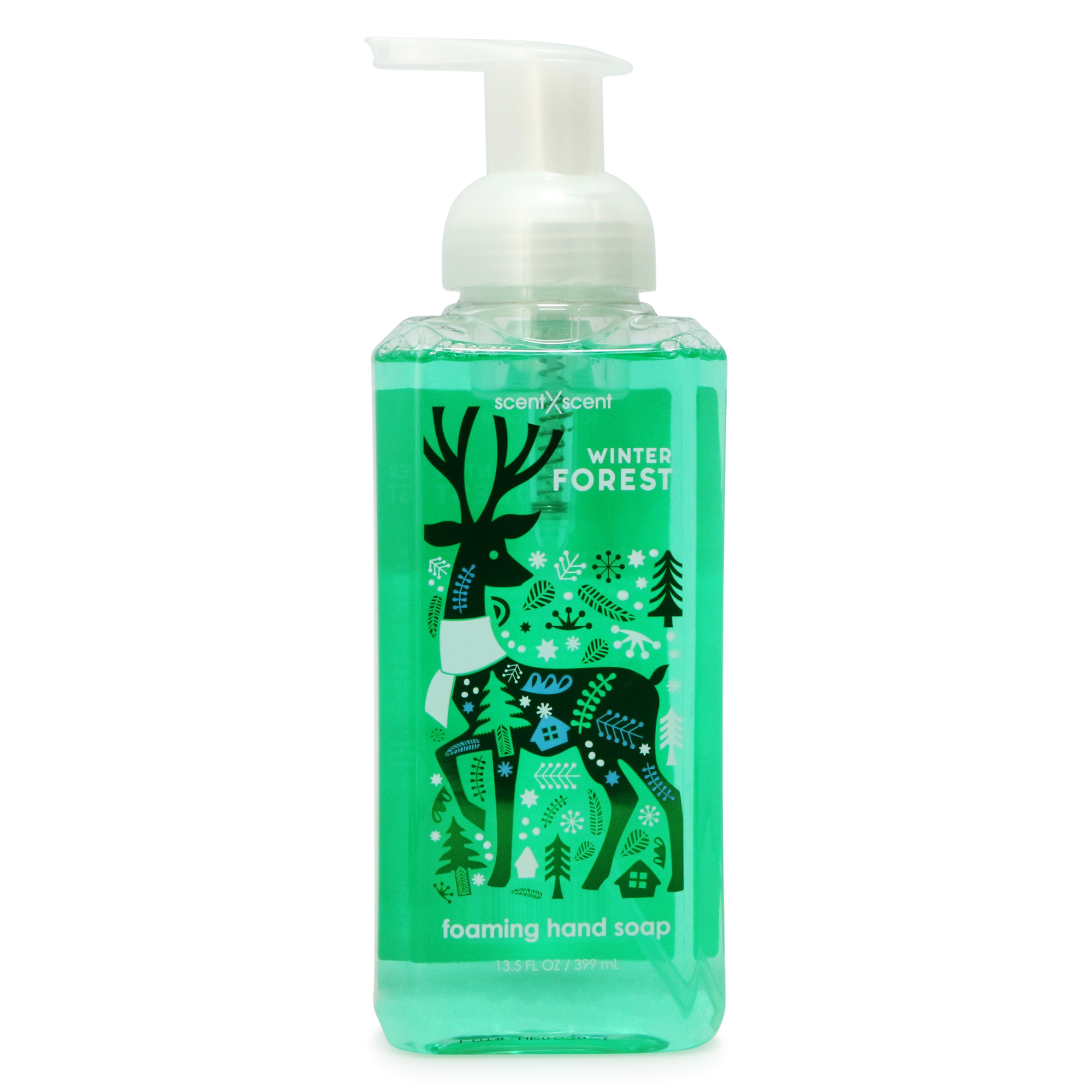 Winter Forest Foaming Hand Soap 13.5oz