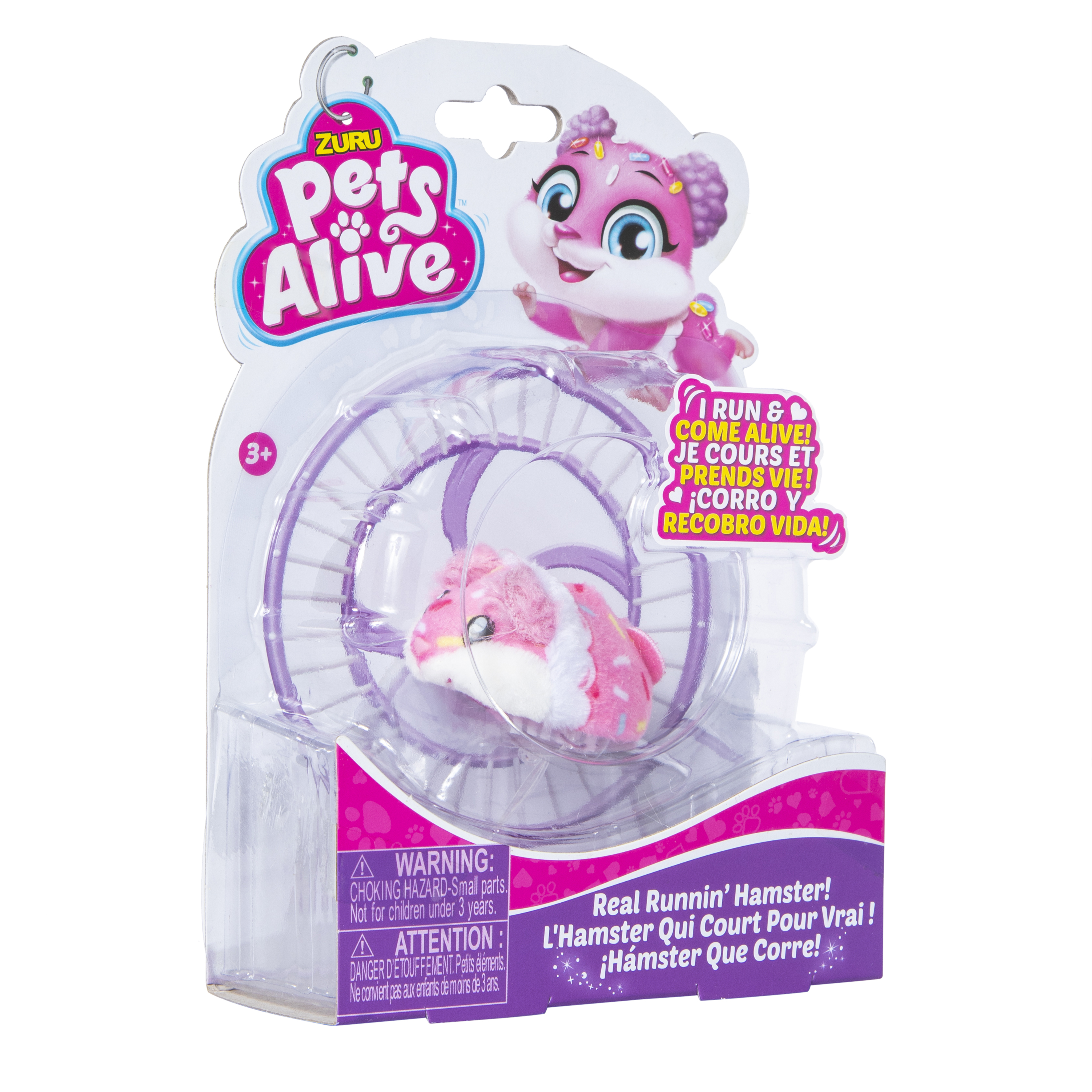 Zuru® Pets Alive Real Runnin' Hamster!