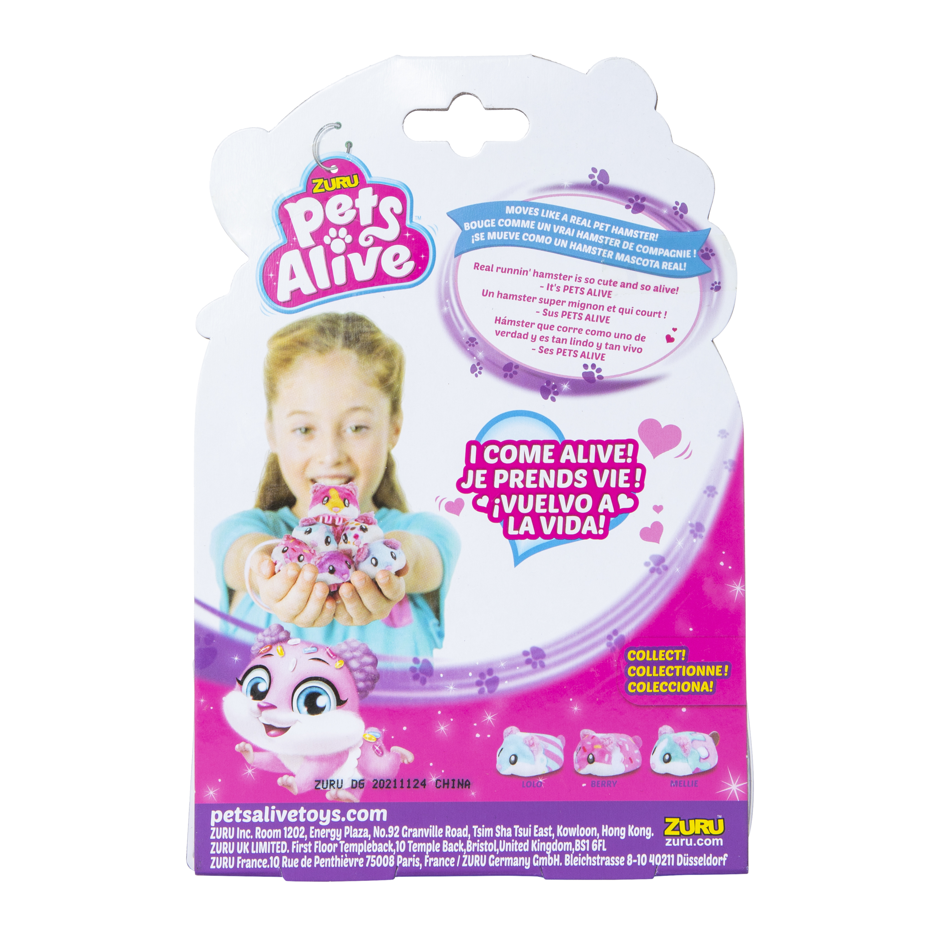 Zuru® Pets Alive Real Runnin' Hamster!