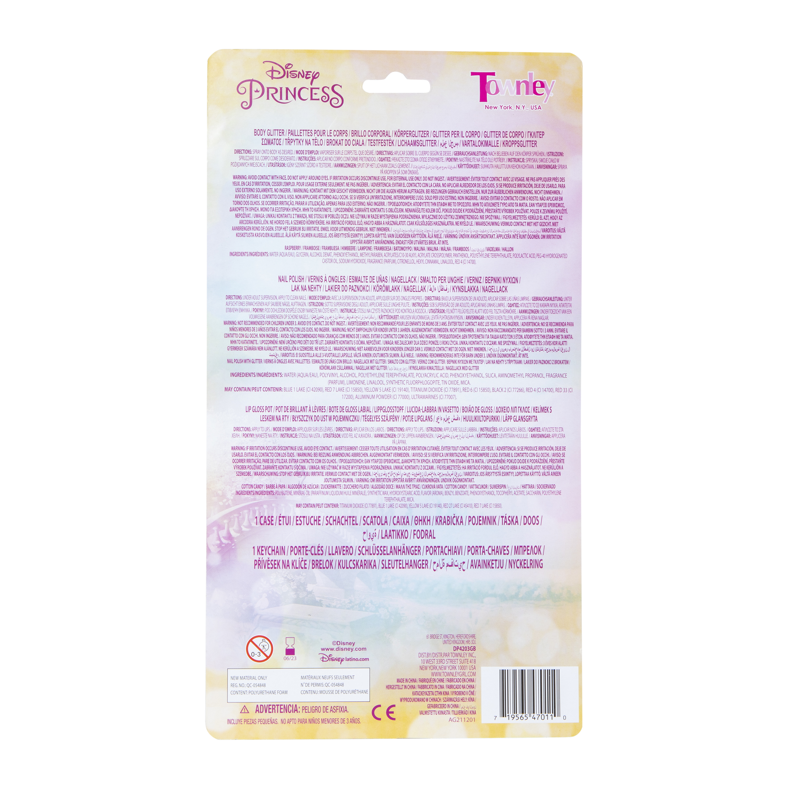 Disney Princess™ Kid's Makeup Set