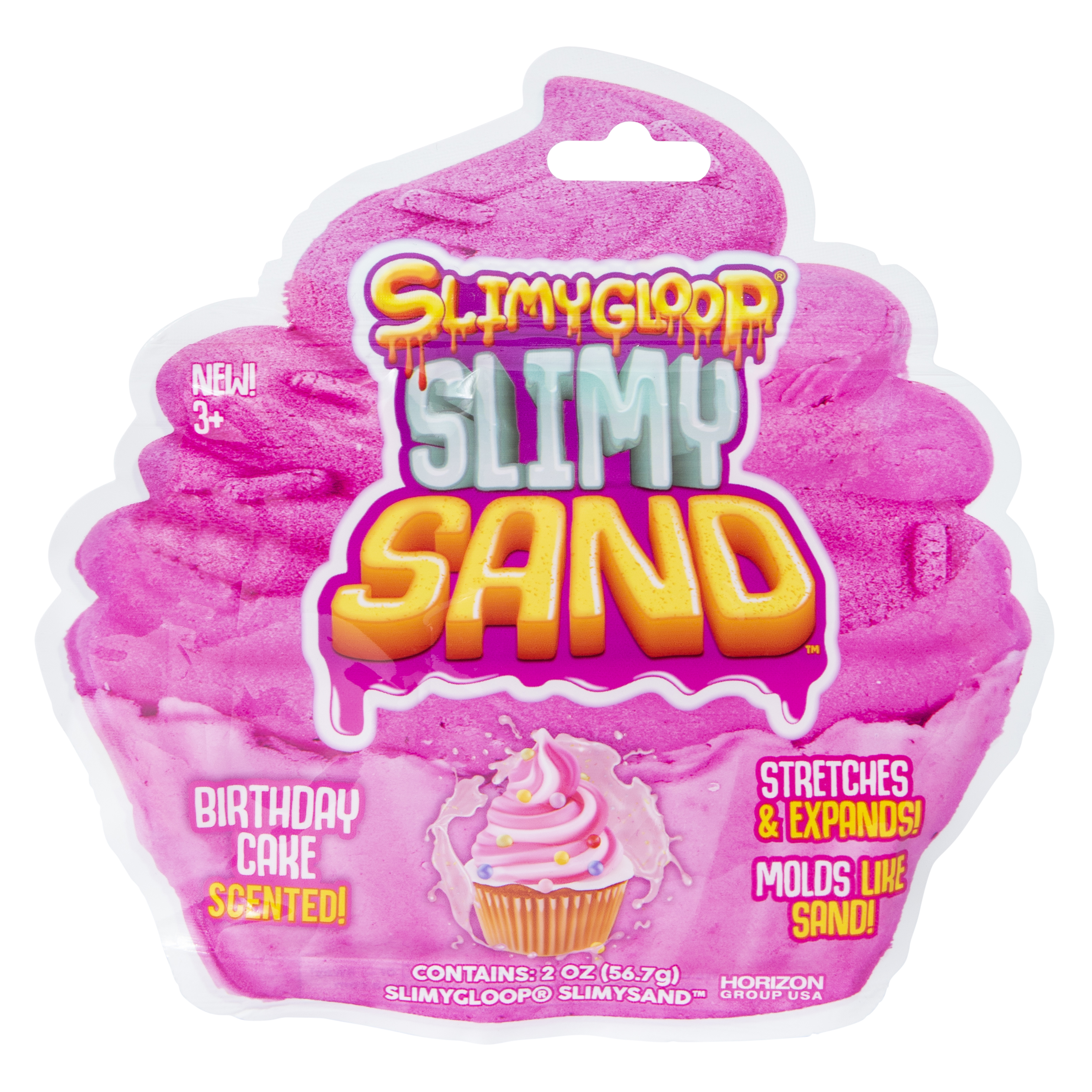 Slimygloop® Scented Slimy Sand™ 2oz