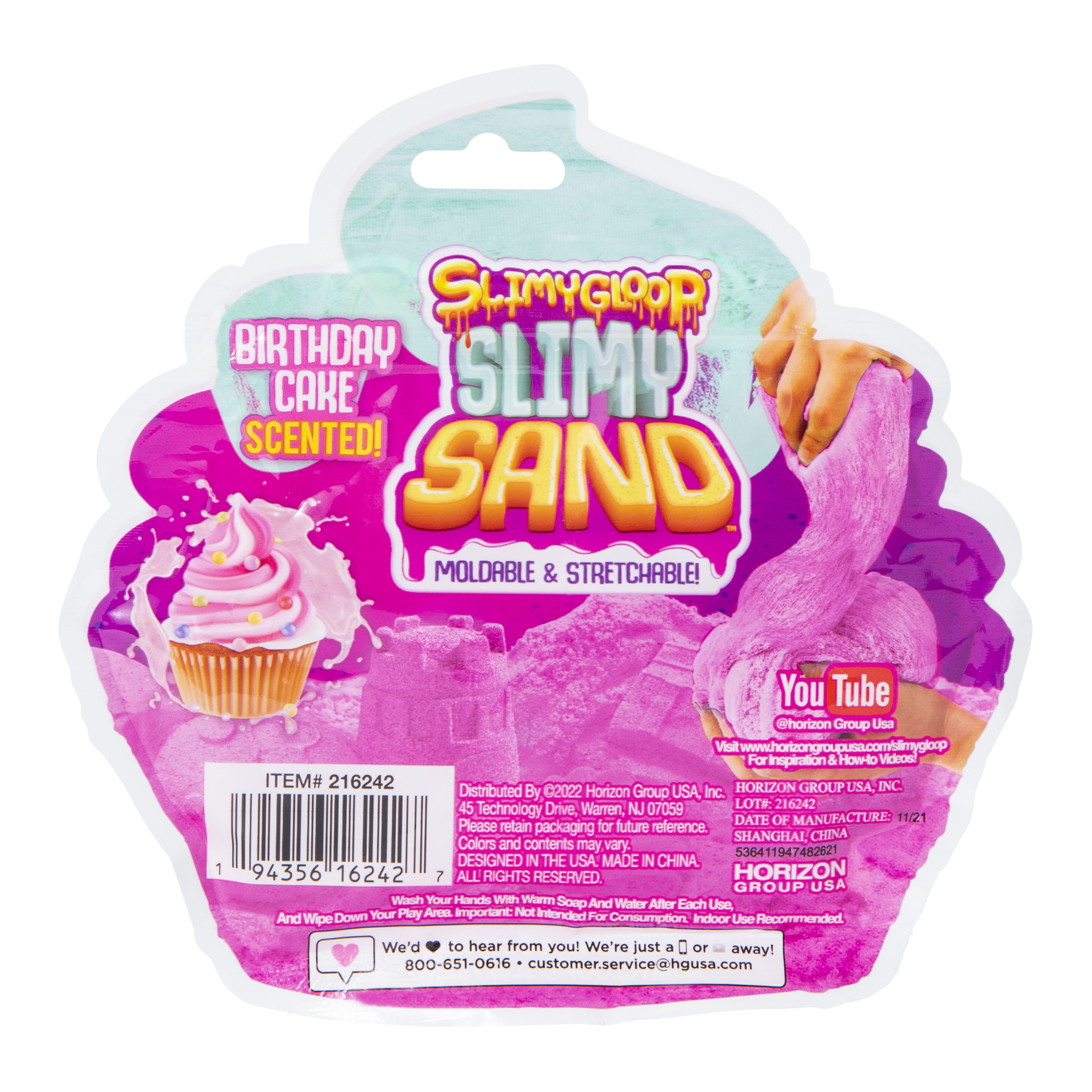 Slimygloop® Scented Slimy Sand™ 2oz