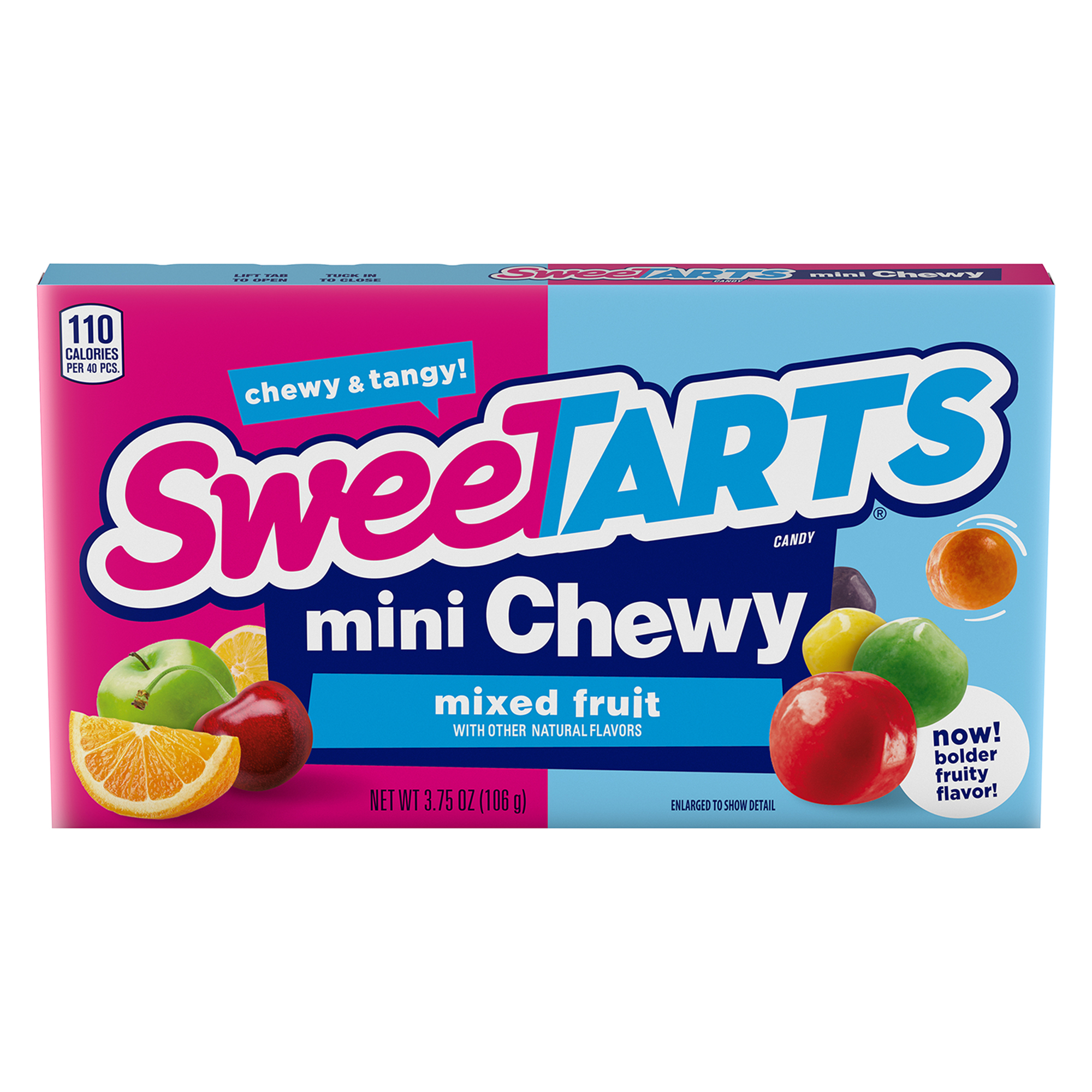 Sweetarts® Mini Chewy Candy Movie Theater Box - Mixed Fruit 3.75oz