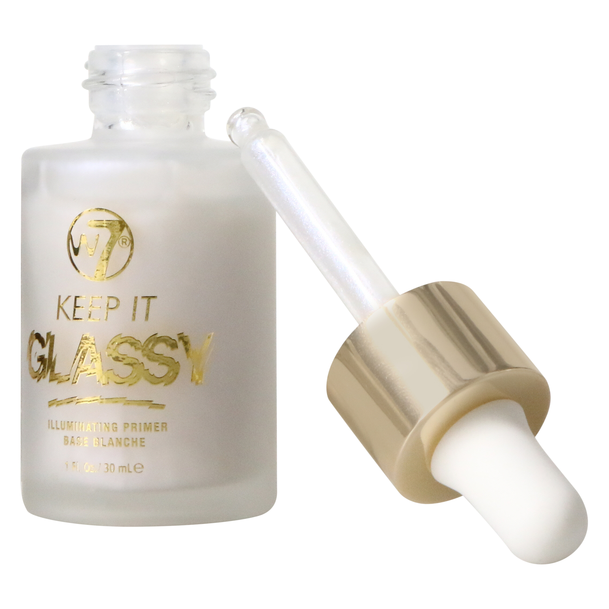 W7® Keep It Glassy Illuminating Primer 1oz