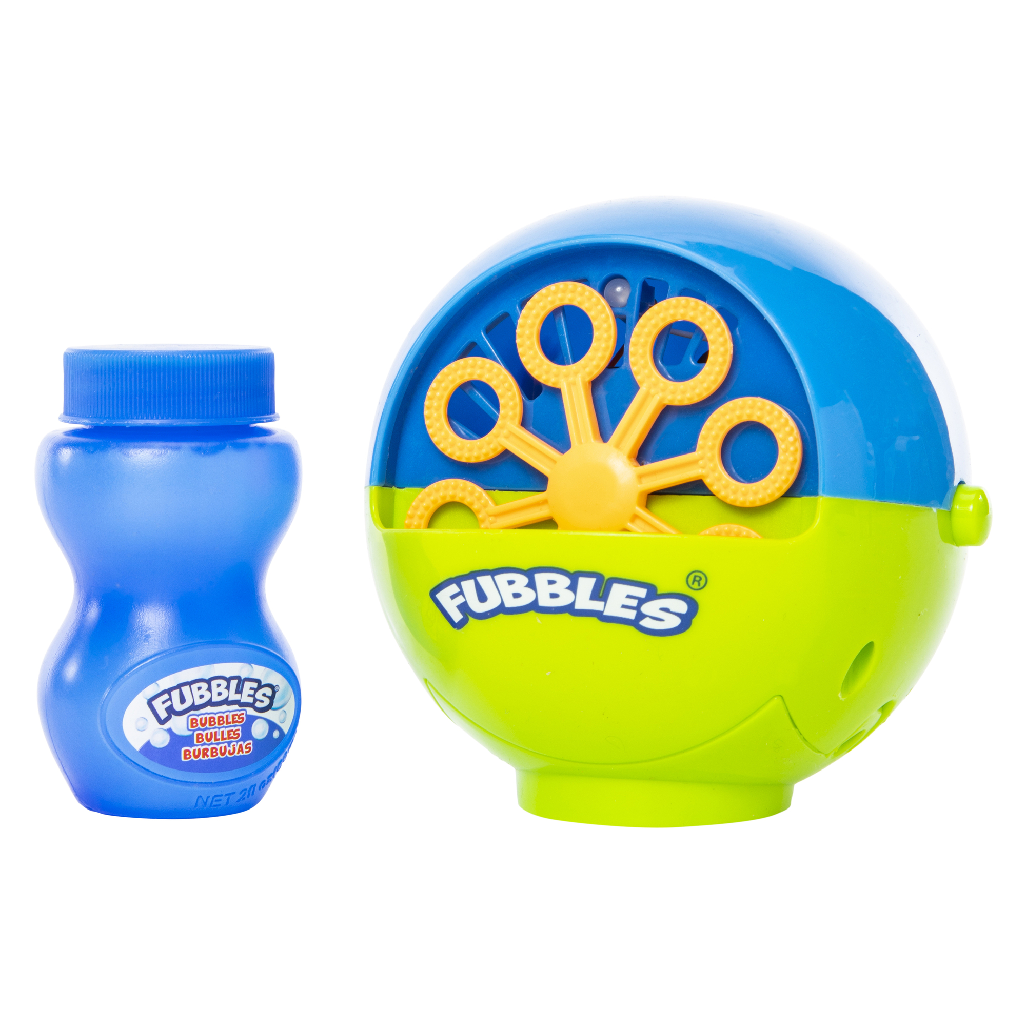 Fubbles® Light Up Mini Bubble Machine