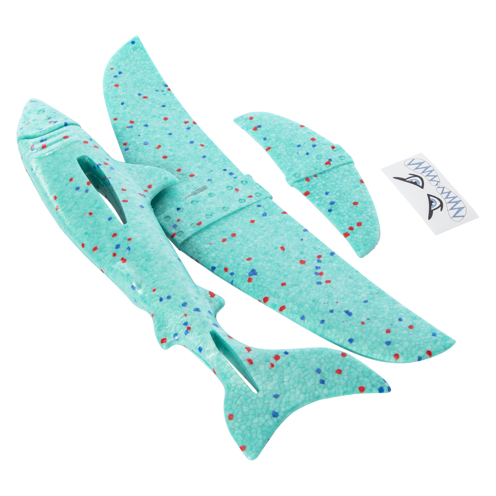 Shark Foam Glider Plane 18in
