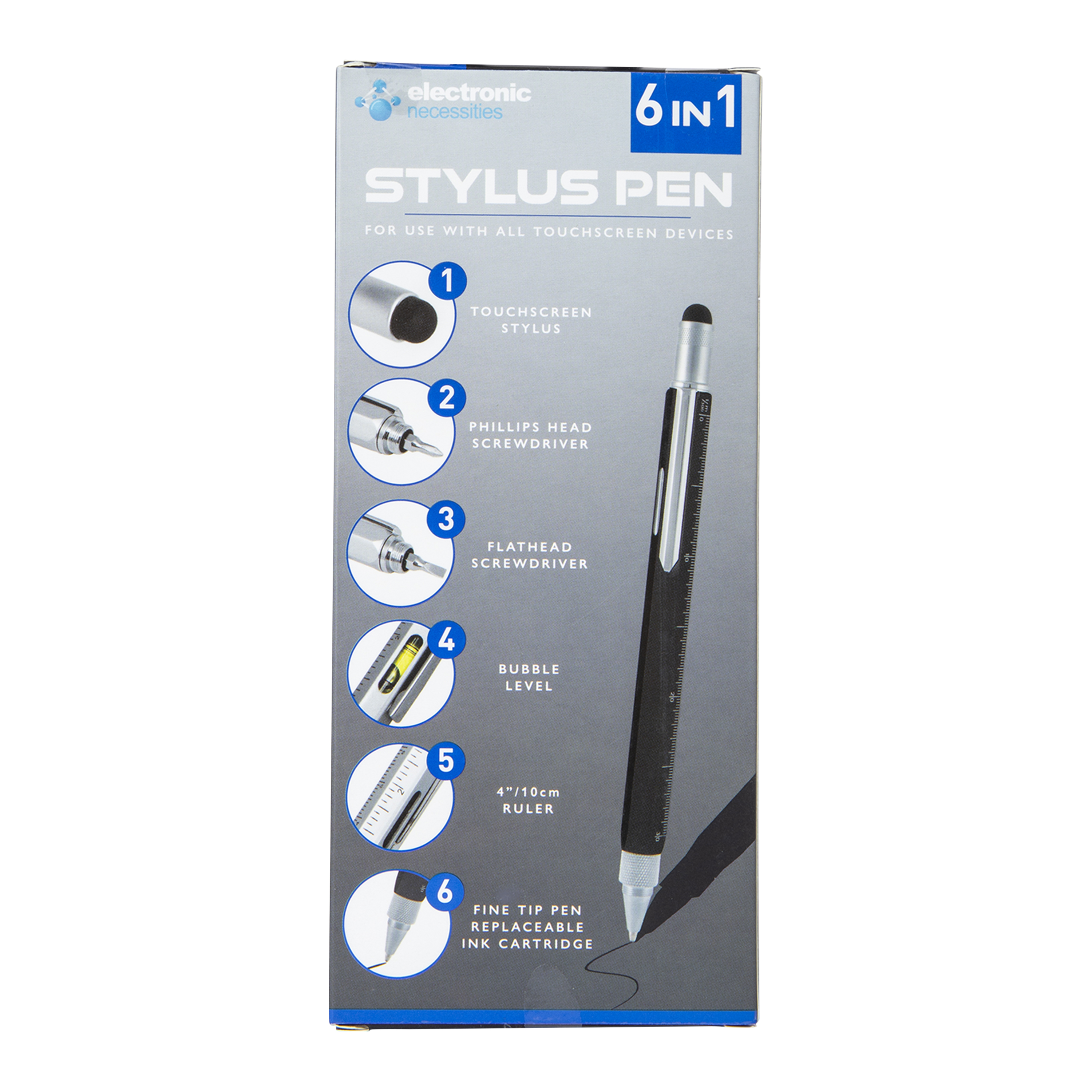 6 1 Multi-Tool Stylus Pen